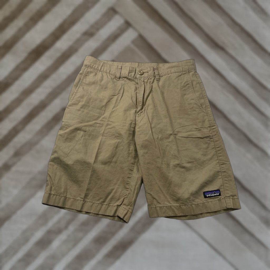 Patagonia Patagonia Shorts Mens 30 Beige Lightweight All-Wear Cotton Hemp Chino Hike 57765 Size US 30 / EU 46 - 1 Thumbnail