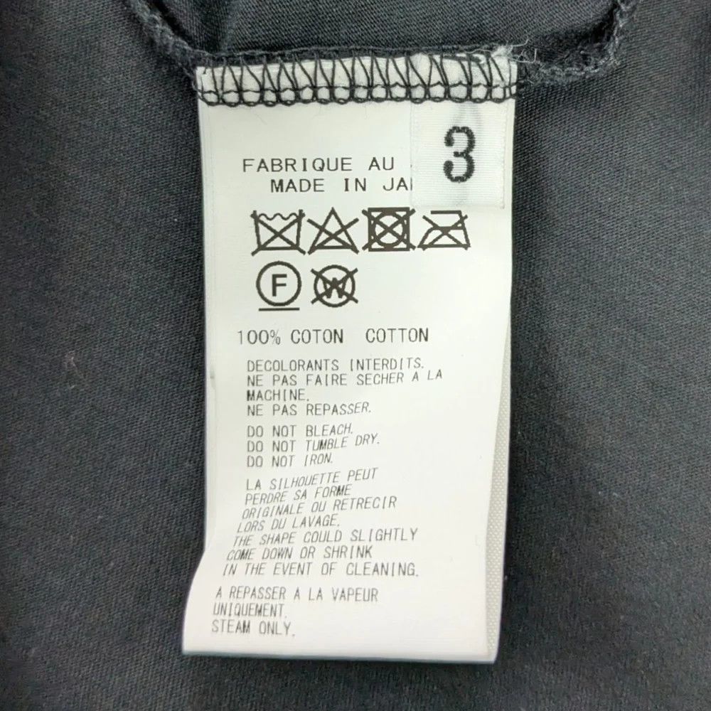 Yohji Yamamoto Yohji Yamamoto pour homme 24SSSIROPREMIUM ONE BUTTON CD Size US L / EU 52-54 / 3 - 5 Thumbnail