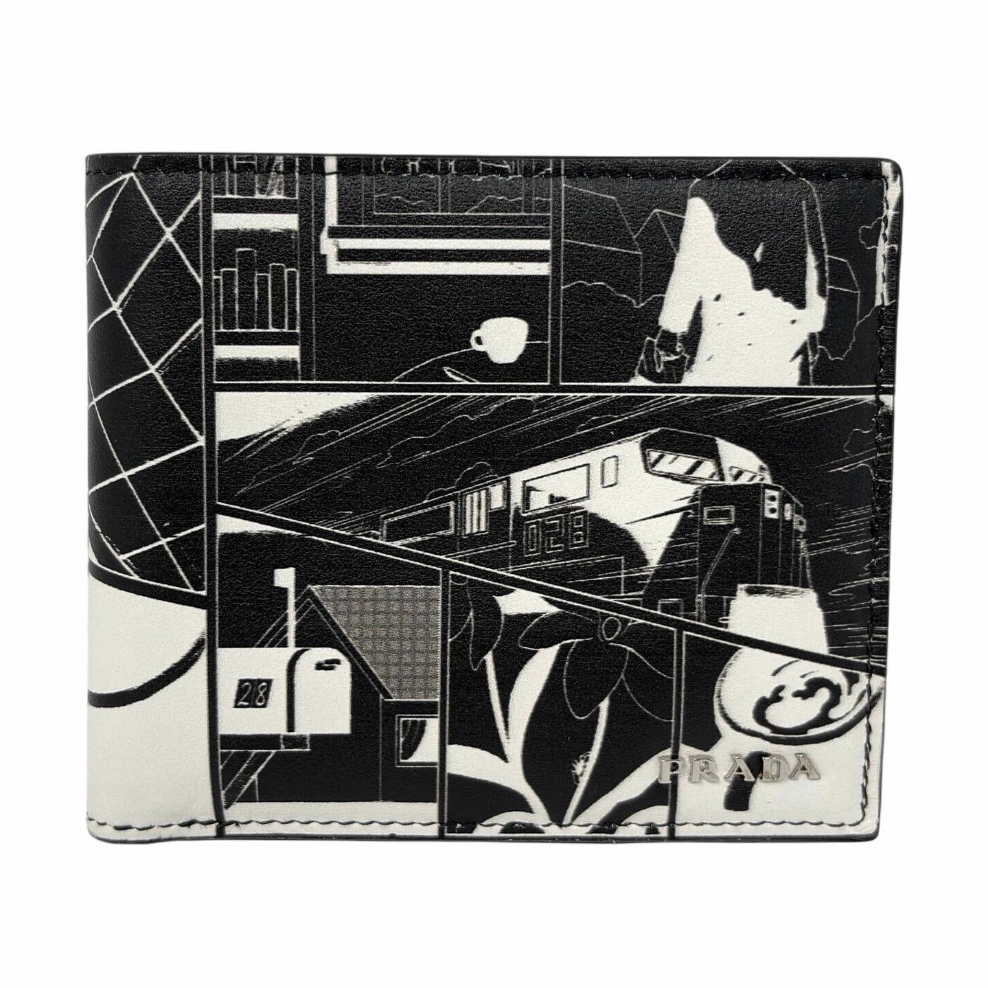 Prada Prada x James Jean Comic Bifold Wallet Size ONE SIZE - 1 Thumbnail