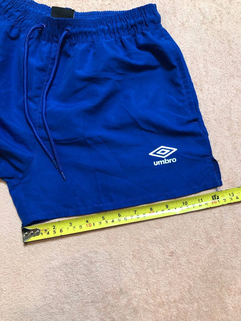 Umbro Vtg Umbro Soccer Swim Shorts Sz S Men's Colorblock Size US 30 / EU 46 - 11 Thumbnail