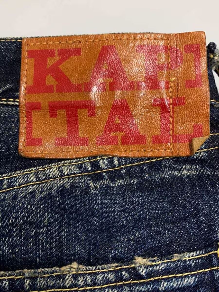 Kapital Distressed Repair Denim Jeans Size US 30 / EU 46 - 6 Thumbnail
