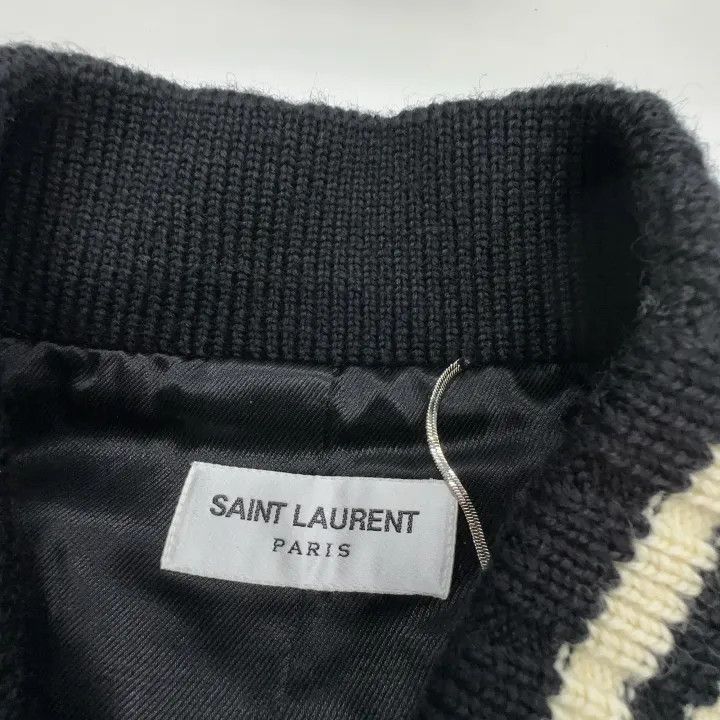 Saint Laurent Paris Saint Laurent Black Casual Long Sleeve Jacket-2507 Size US XXL / EU 58 / 5 - 2 Thumbnail