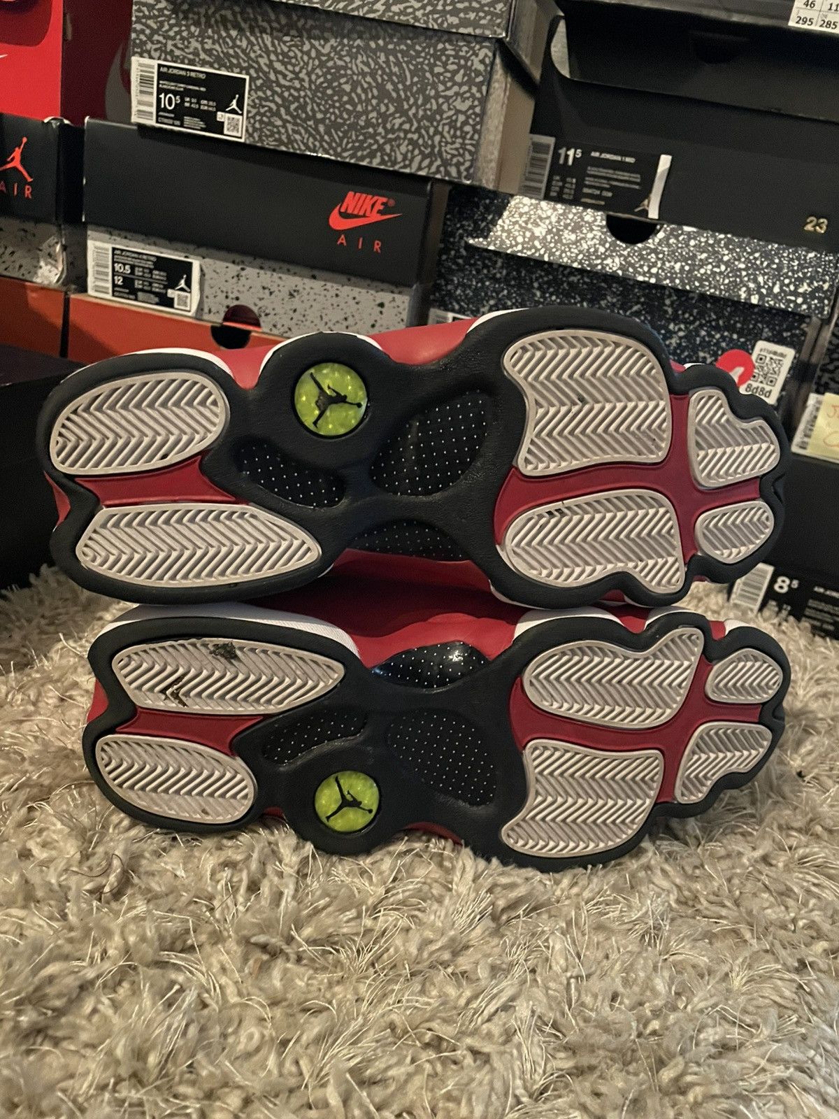 Jordan Brand Jordan 13 Grey Toe Size US 9 / EU 42 - 8 Thumbnail