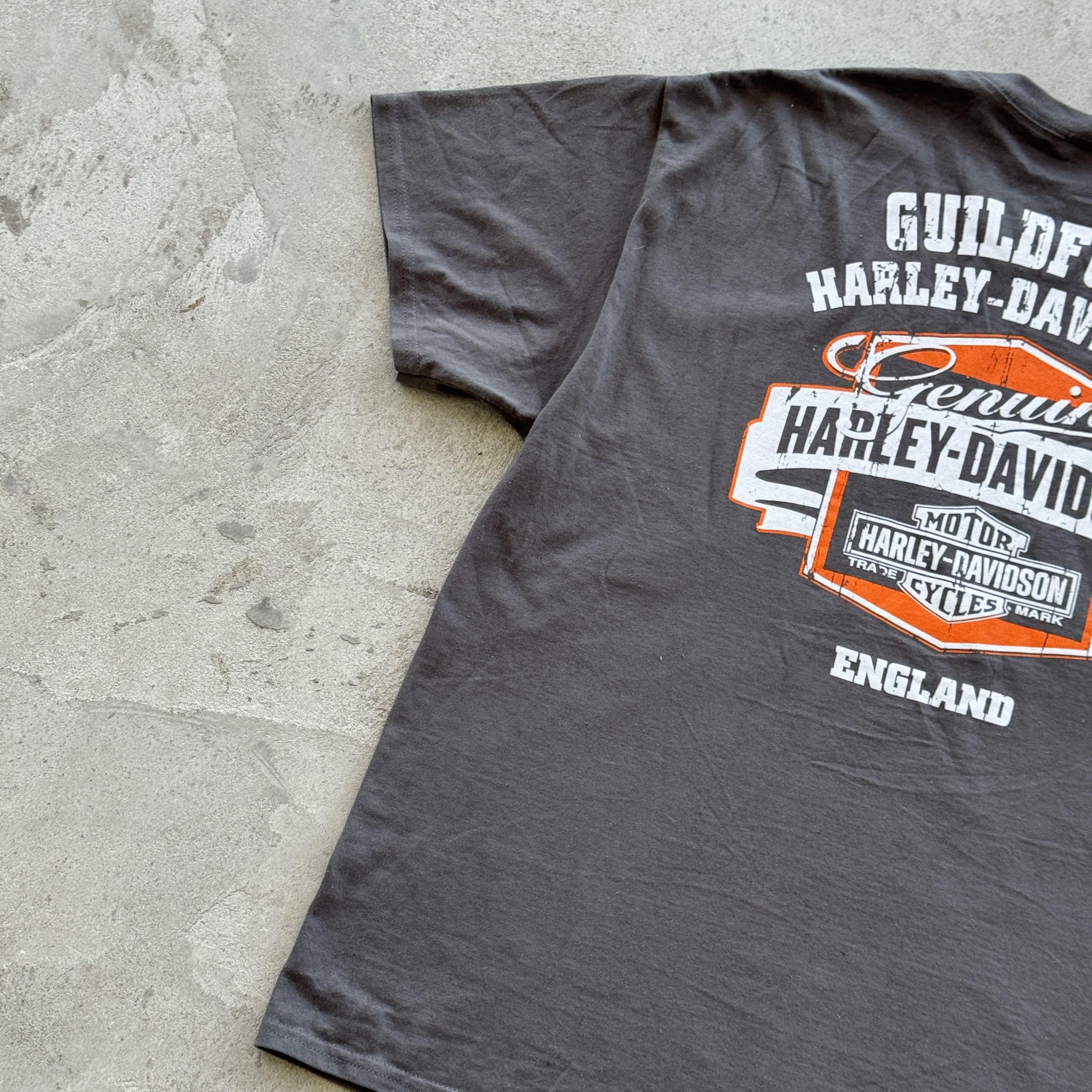 Harley Davidson Harley-Davidson Thrill of The Great Unknown Guildford Tee Size US XL / EU 56 / 4 - 7 Thumbnail