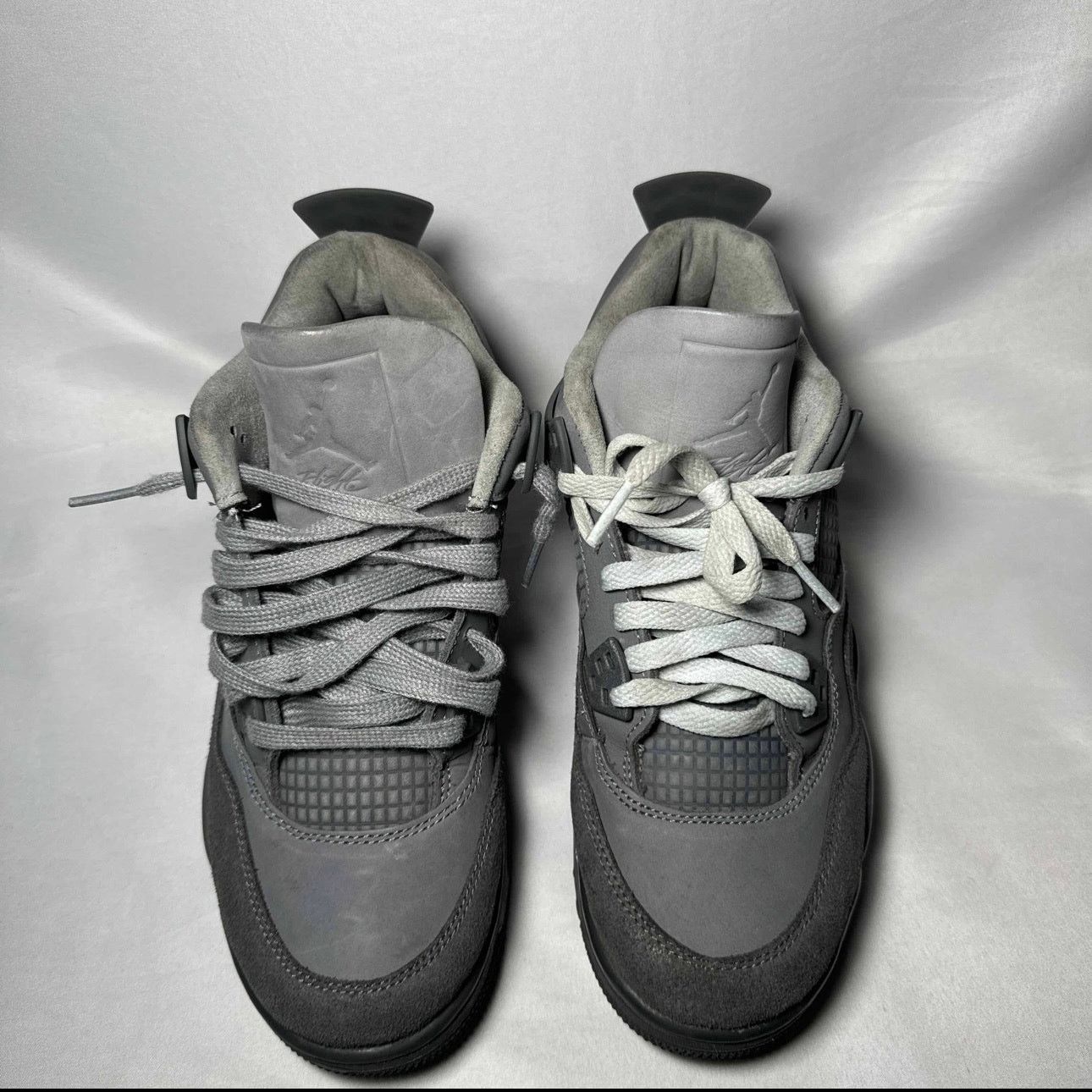 Jordan Brand × Nike Size 6.5 - Air Jordan 4 Retro SE GS Wet Cement Men's Shoes Size US 6.5 / EU 39-40 - 4 Thumbnail