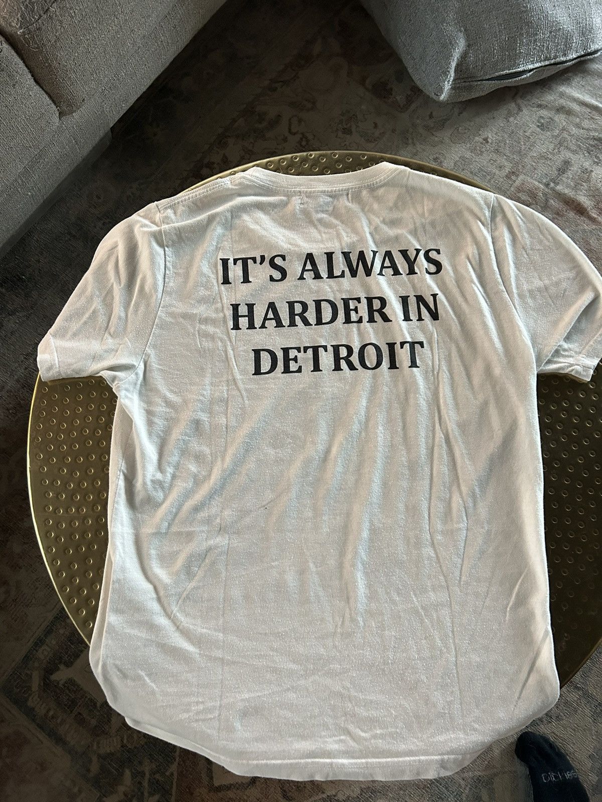 Hysteric Glamour HG Always Harder in Detroit tee Size US M / EU 48-50 / 2 - 2 Thumbnail