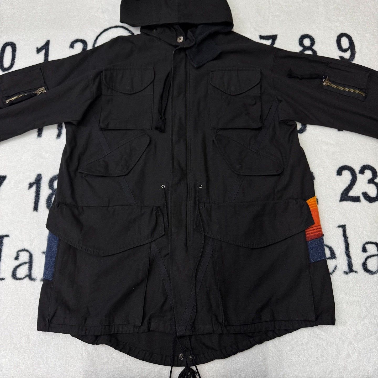 Greg Lauren Greg Lauren Techwear Black Light Jacket l Men Size US L / EU 52-54 / 3 - 1 Thumbnail