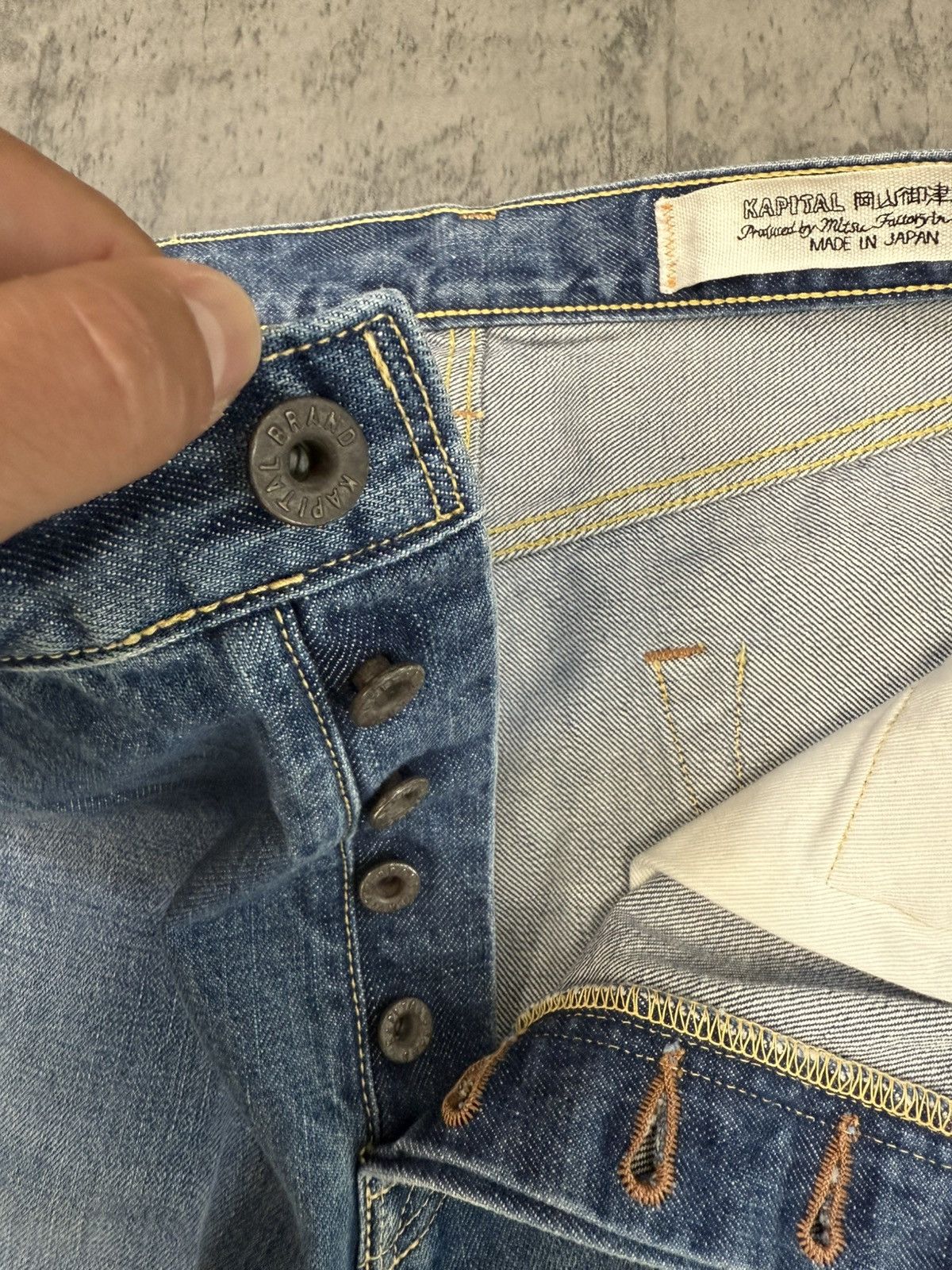 Kapital Kapital 14oz - Monkey Cisco Denim 36 Size US 36 / EU 52 - 12 Thumbnail