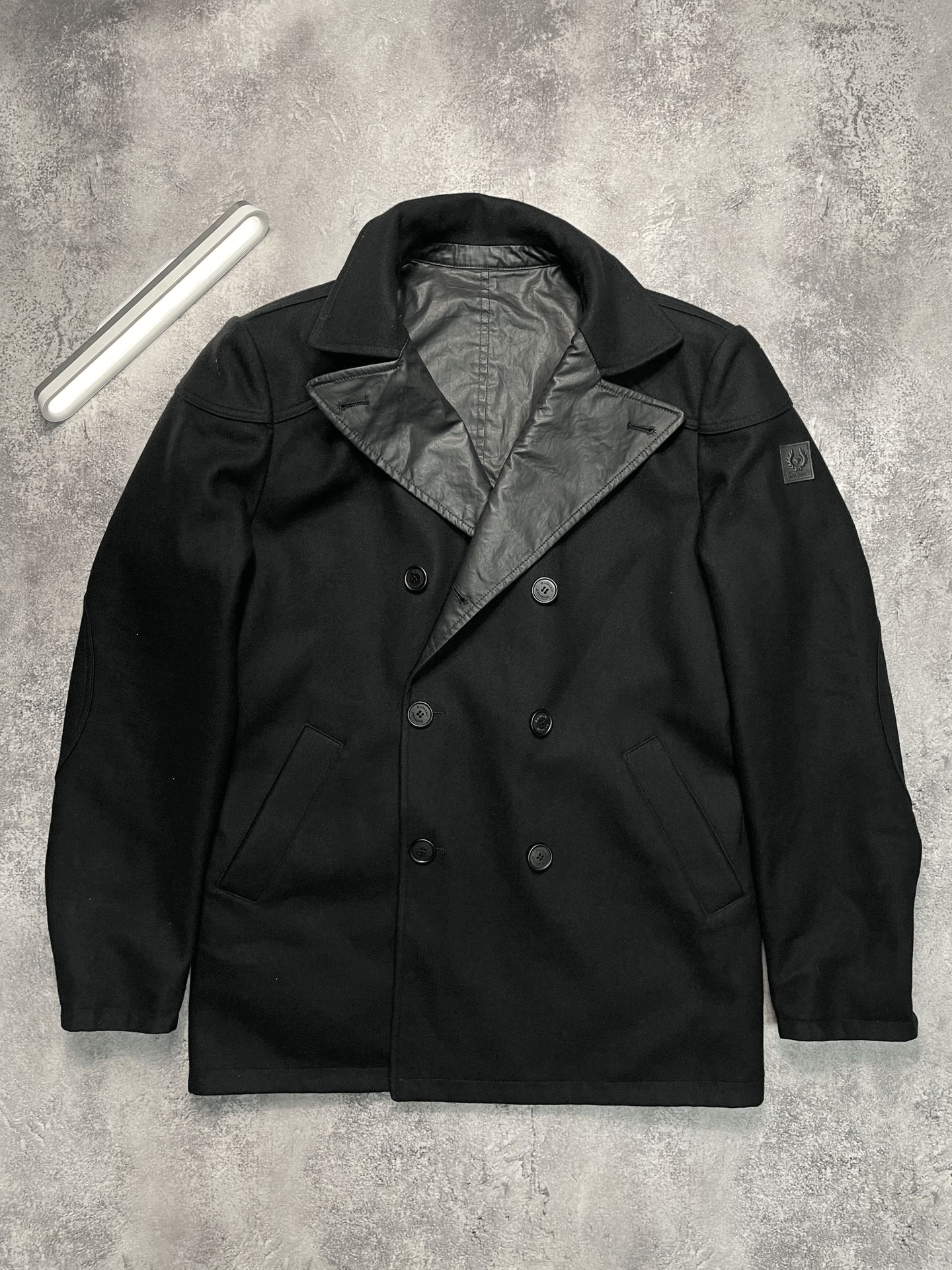 Belstaff BELSTAFF COAT Gold Label 3 Pocket Wool Like WAXED Jacket Size US L / EU 52-54 / 3 - 1 Thumbnail