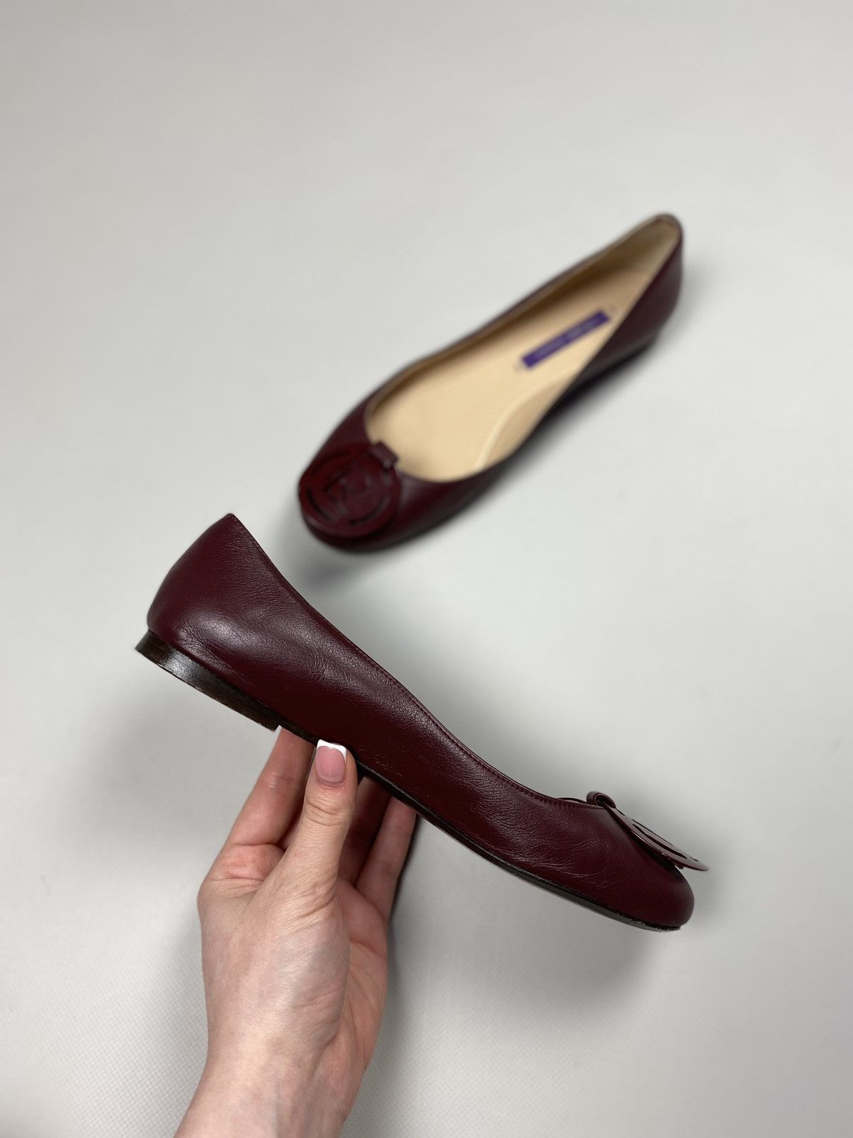 Ralph Lauren Purple Label Ralph Lauren Purple Label ladies leather flats ballets Size US 6 / IT 36 - 15 Thumbnail