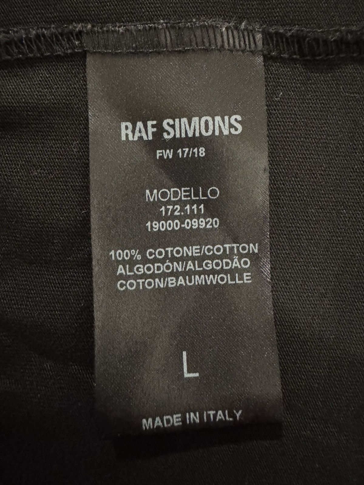 Raf Simons Raf Simons forest youth project t shirt Size US L / EU 52-54 / 3 - 3 Thumbnail