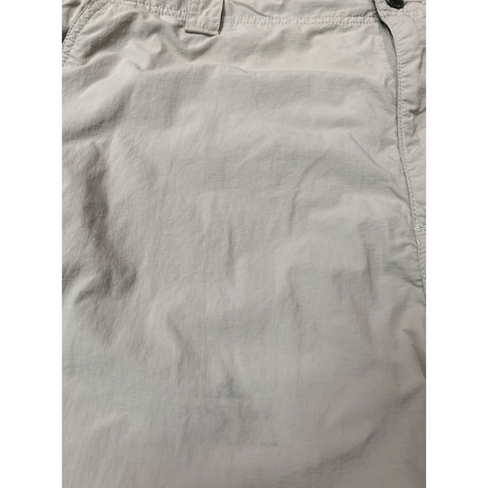 Vintage Columbia Cargo Shorts 42x12 Khaki Nylon Mens Size US 42 / EU 58 - 4 Thumbnail