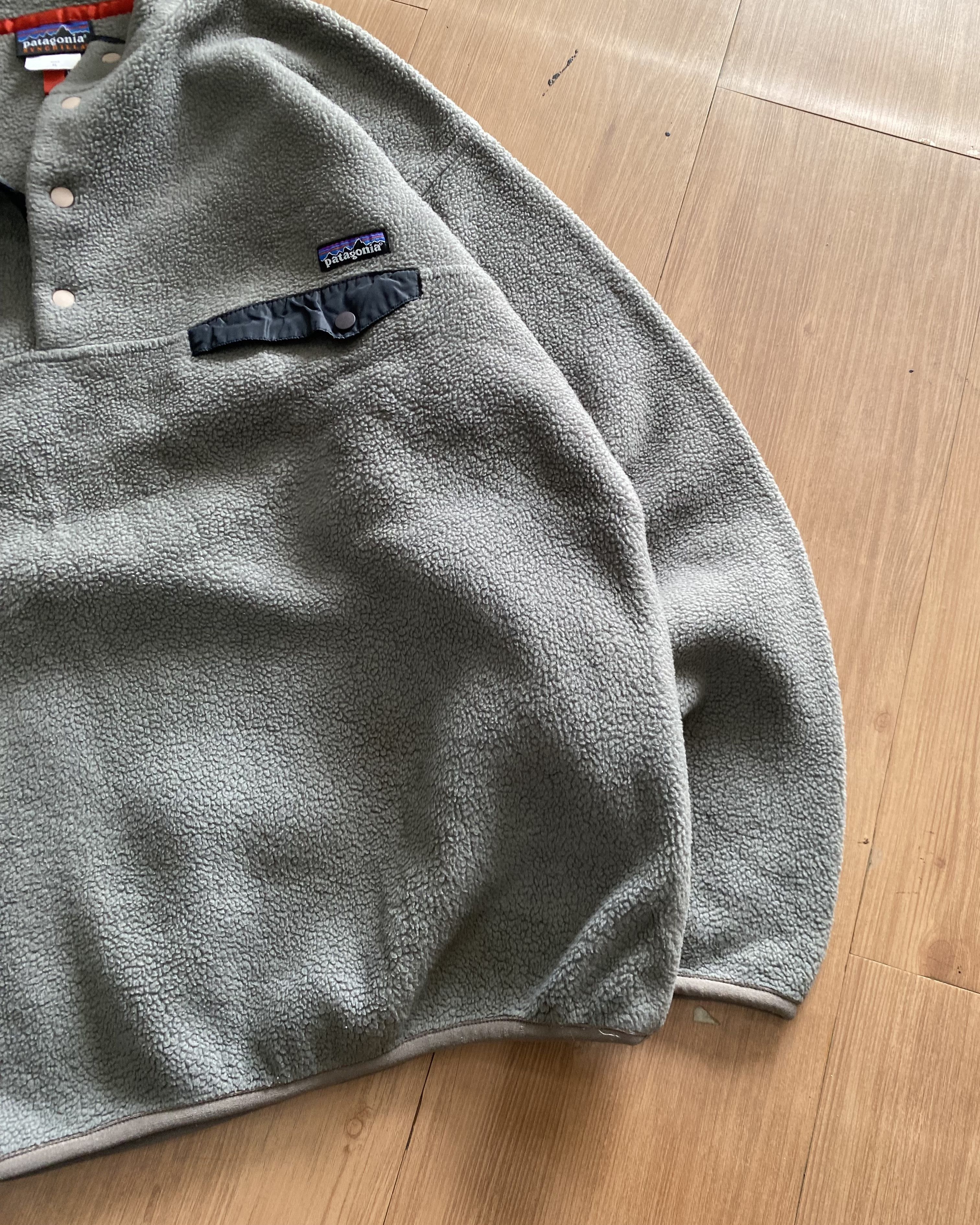 Patagonia 2000s Patagonia Synchilla SnapT Fleece Gorpcore Size US XL / EU 56 / 4 - 3 Thumbnail
