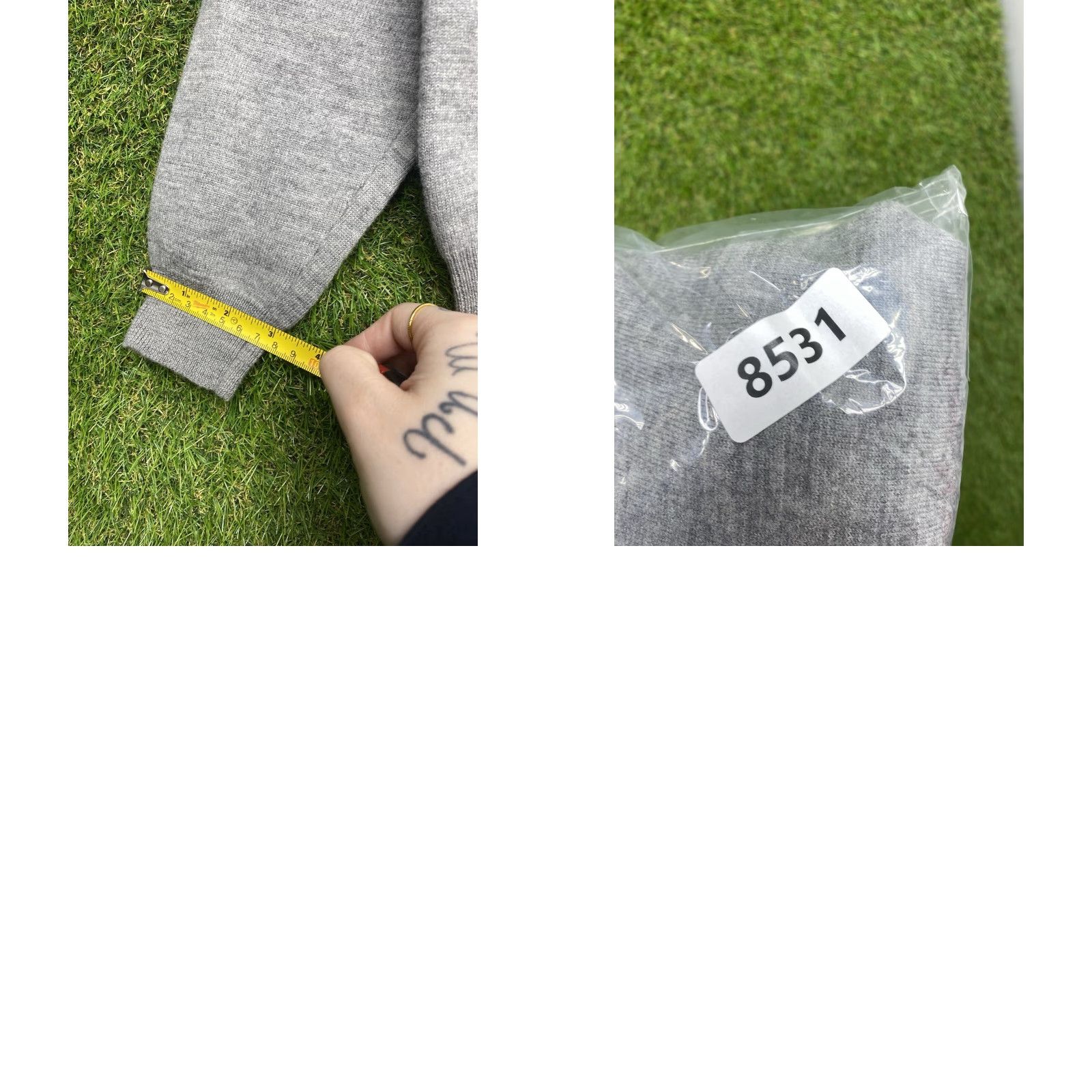 Talbots **Talbots Merino Wool Women's Medium Grey Slim Fit Classic Sweater** User: **Talbots Merino Wool Women's Medium Grey Slim Fit Classic Pullover** Size M / US 6-8 / IT 42-44 - 8 Thumbnail