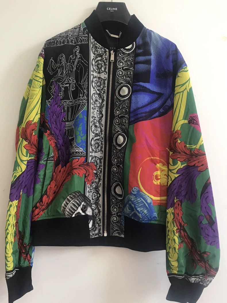 Versace Versace Men's jackets Size US M / EU 48-50 / 2 - 1 Thumbnail
