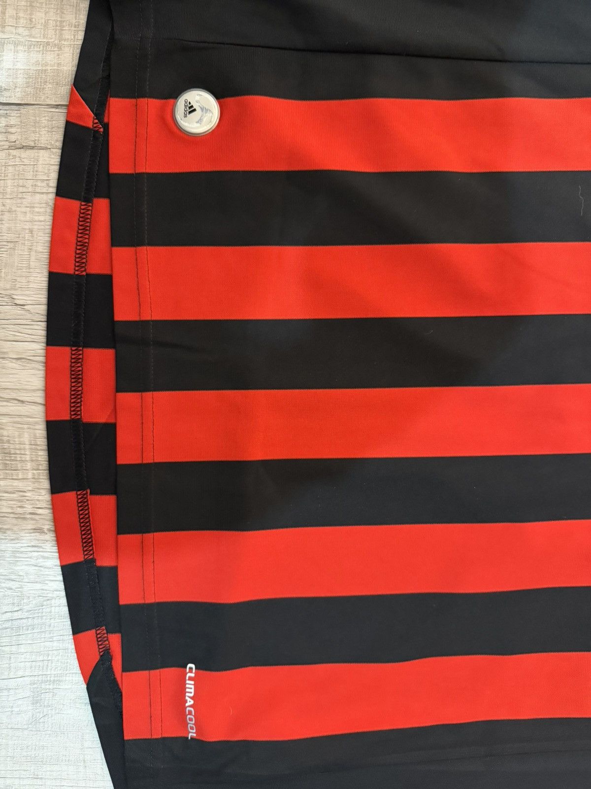 Adidas Adidas Ronaldinho AC MILAN 2009 Size US M / EU 48-50 / 2 - 6 Thumbnail