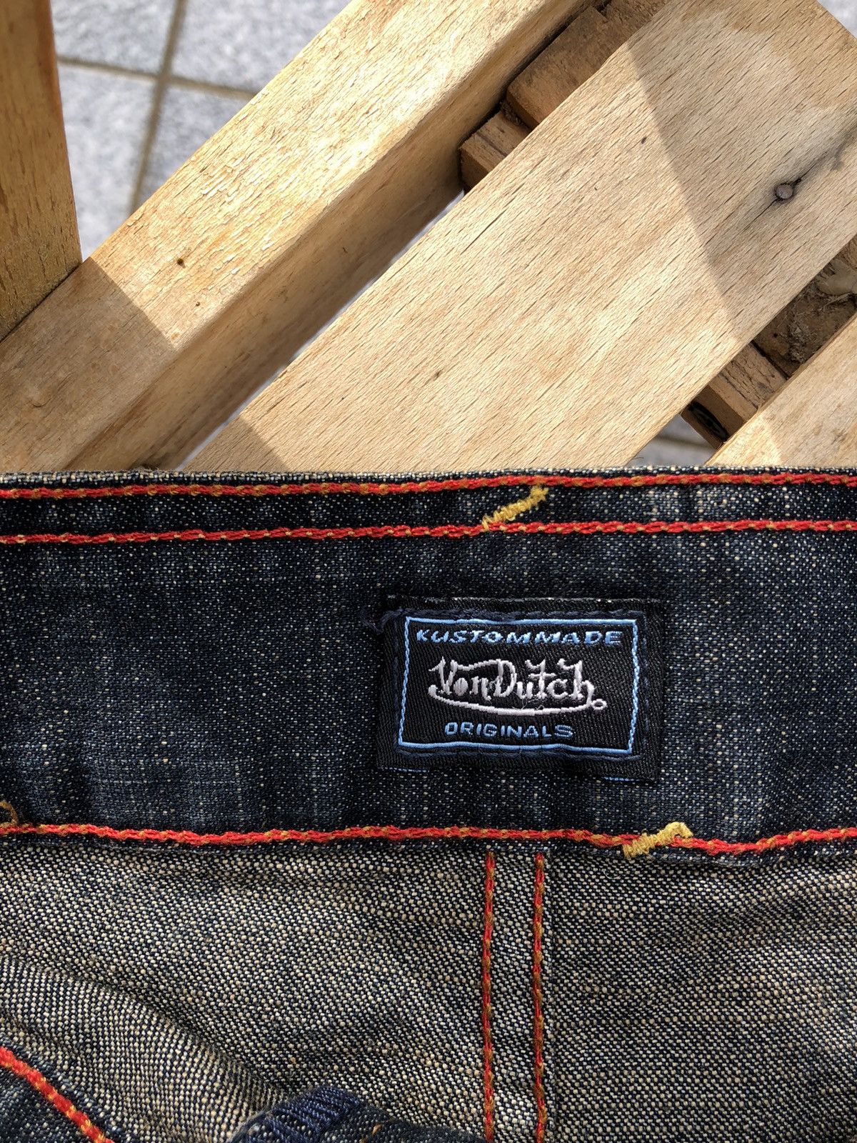 Vintage × Von Dutch Vintage Von Dutch mini skirt Y2K Size 27" / US 4 / IT 40 - 6 Thumbnail