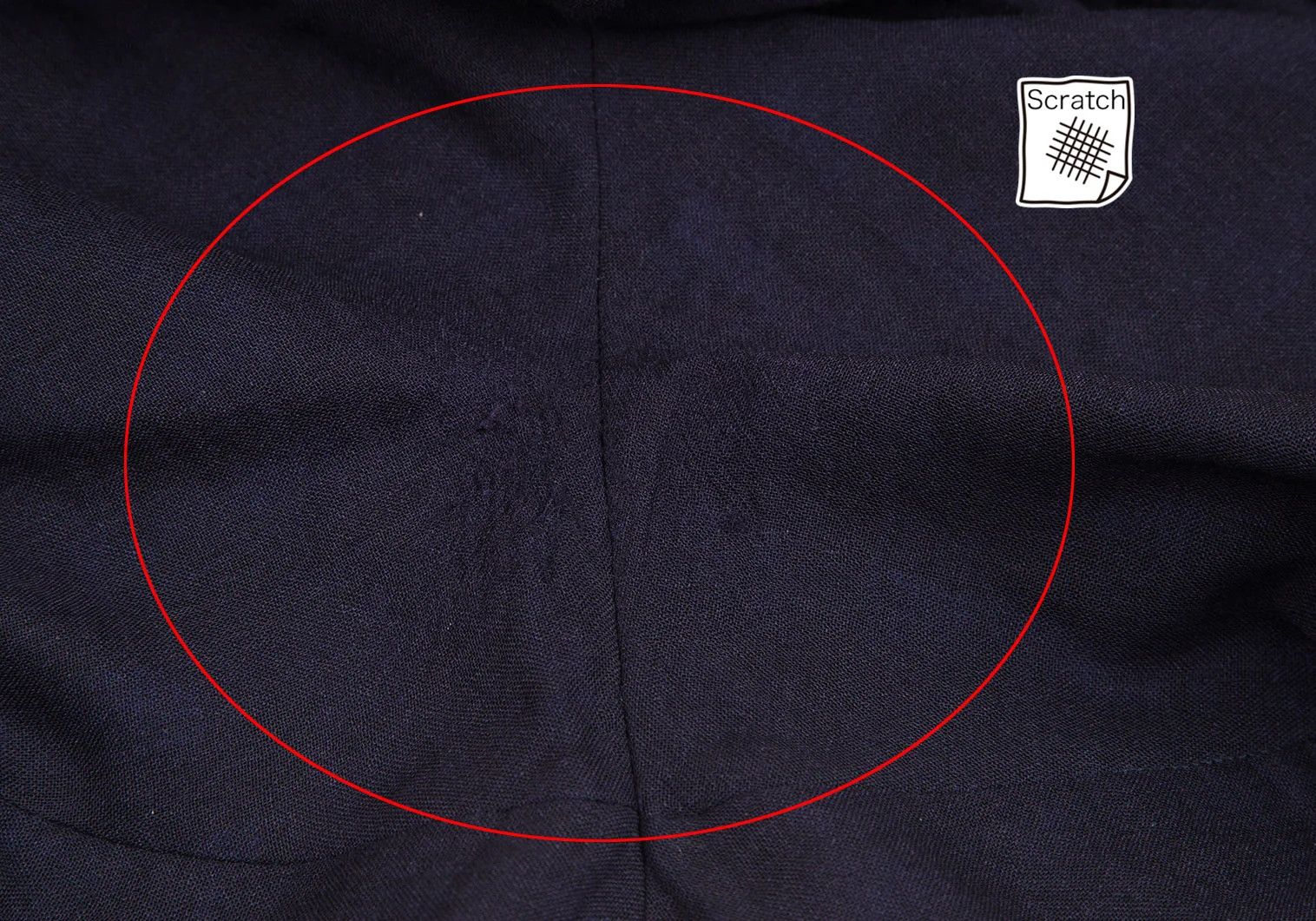 Issey Miyake Summer Wool Check Pants in Navy Size 4 Size US 36 / EU 52 - 11 Thumbnail
