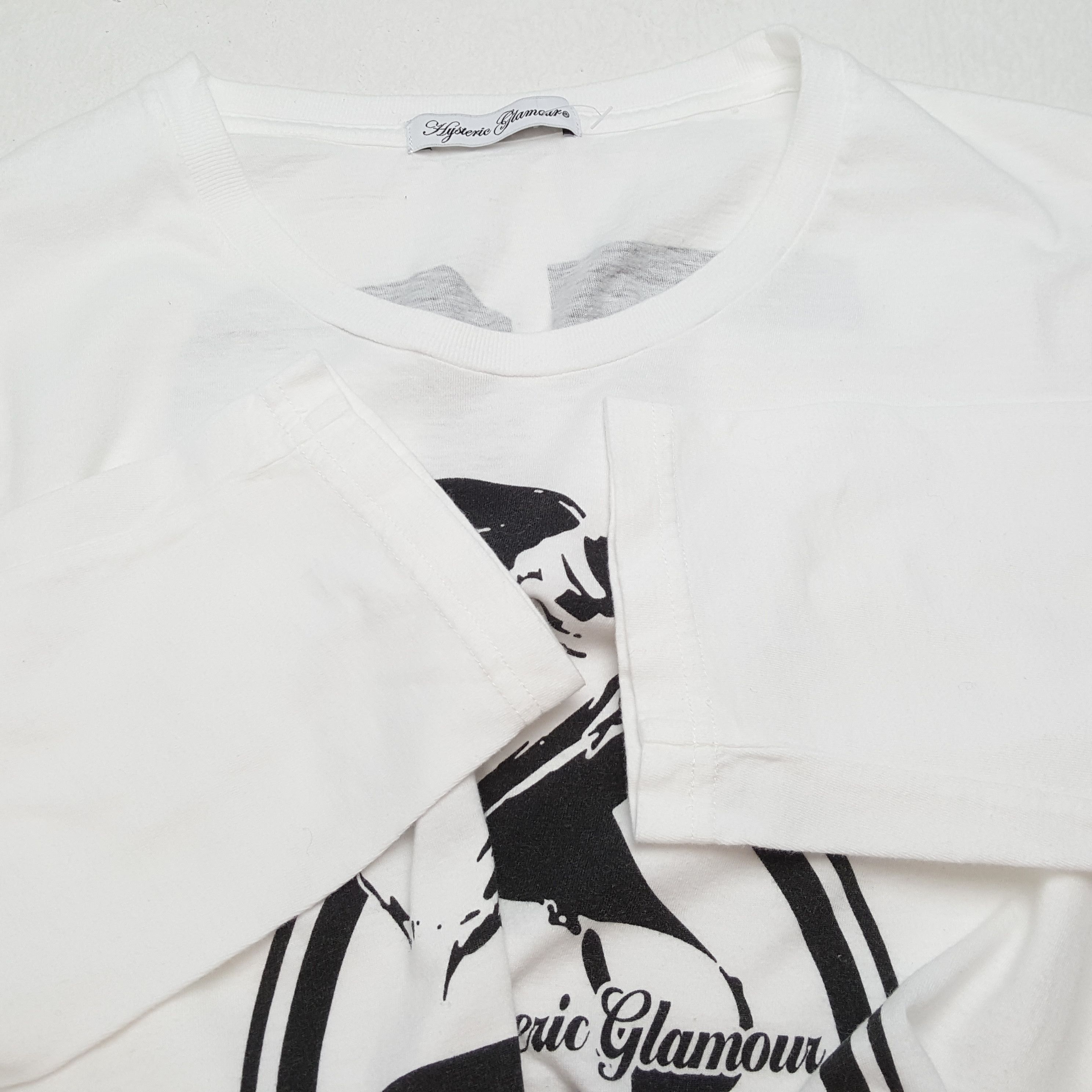 Hysteric Glamour HYSTERIC GLAMOUR Tshirt Japanese Brand Streetwear Style Size XS / US 0-2 / IT 36-38 - 9 Thumbnail
