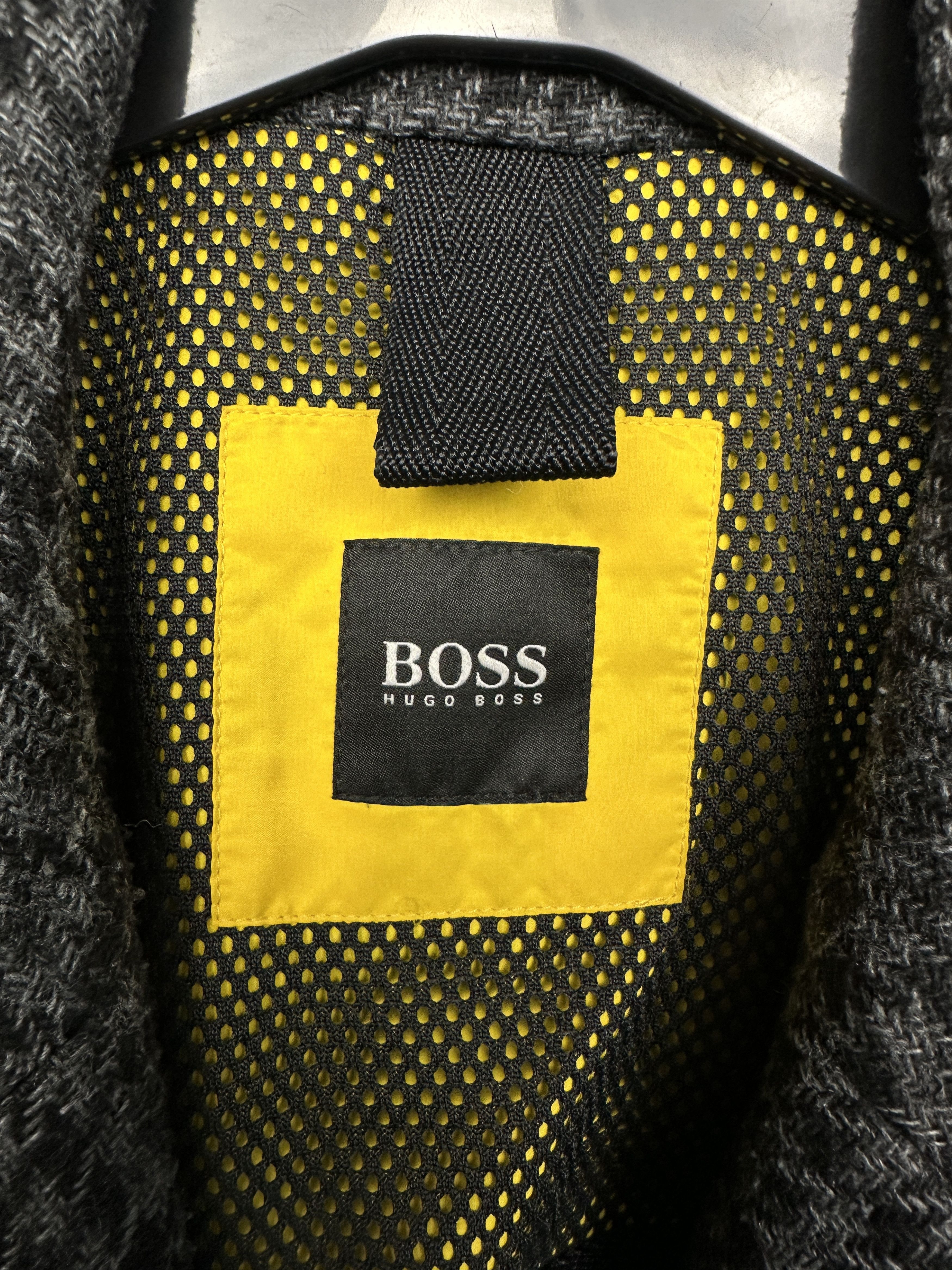 Hugo Boss Hugo Boss Mens Wool Coat Jacket Size US L / EU 52-54 / 3 - 3 Thumbnail