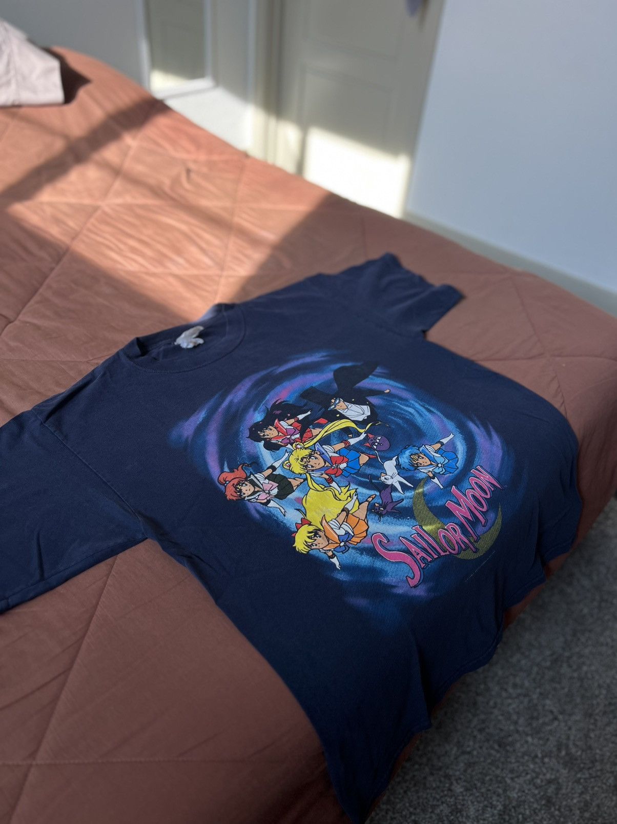 Vintage Vintage Sailor Moon Tee 90s 1998 T Shirt Size XL Size US XL / EU 56 / 4 - 1 Thumbnail