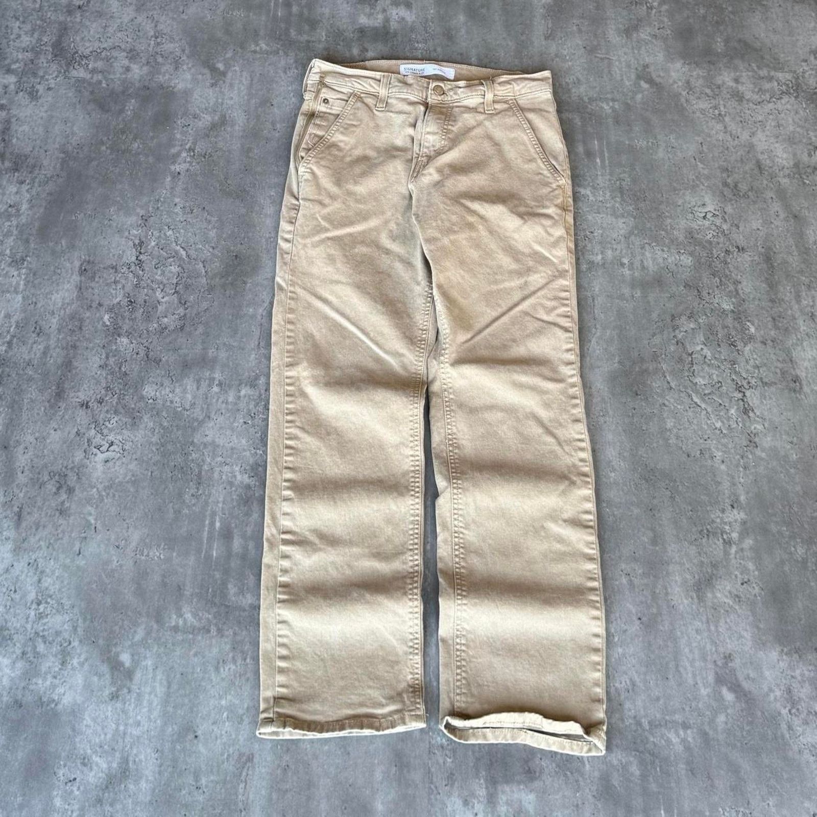 Levi's × Levi's Vintage Clothing Levi’s Athletic Tan Essential Casual Jeans Size US 29 - 2 Thumbnail