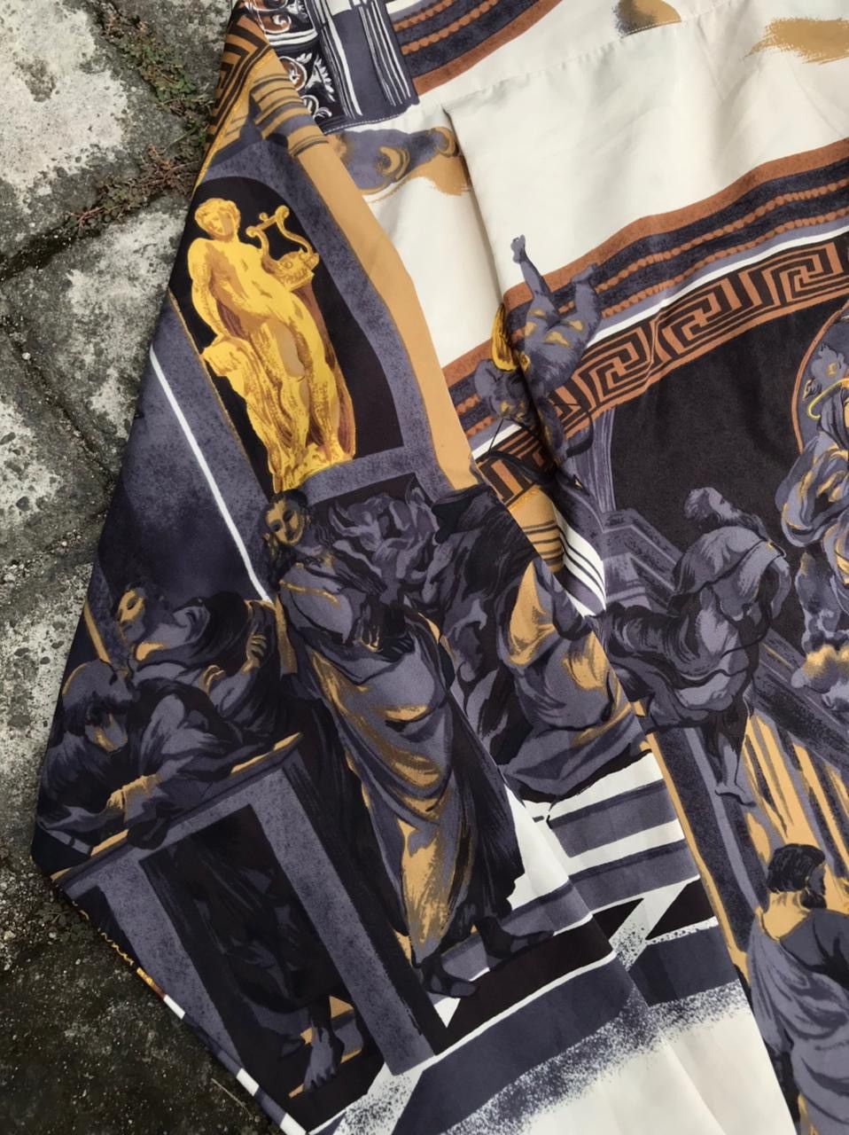 Balenciaga Vintage Balenciaga silk shirts Size US L / EU 52-54 / 3 - 8 Thumbnail