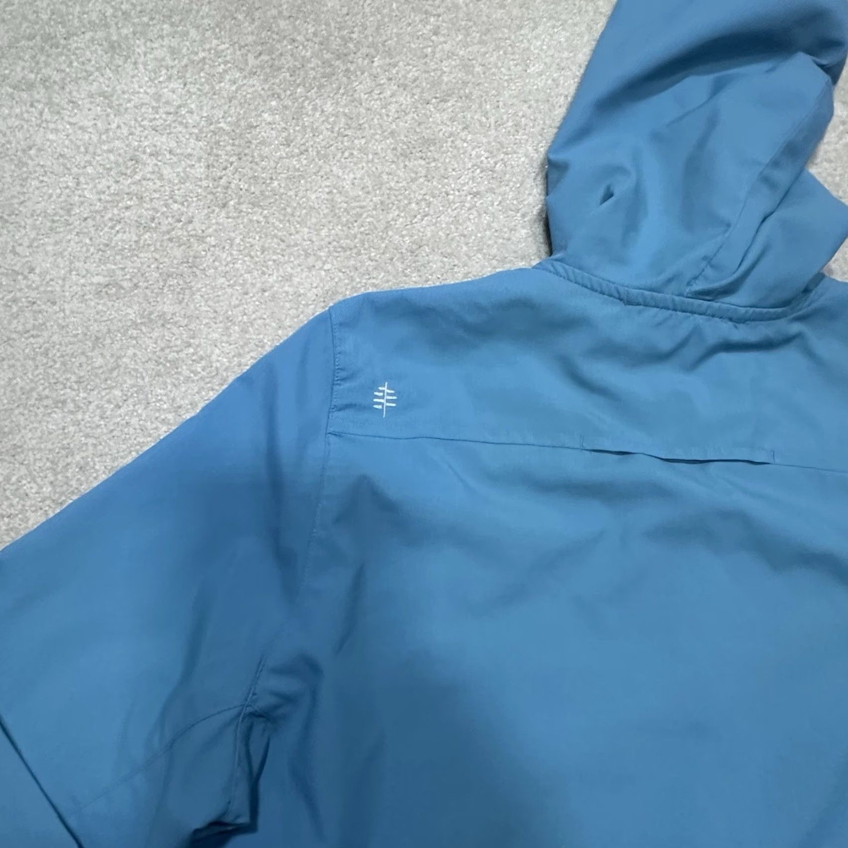 Royal Robbins Royal Robbins Windbreaker Jacket Womens Medium Blue Regular Fit Jacket Size M / US 6-8 / IT 42-44 - 4 Thumbnail