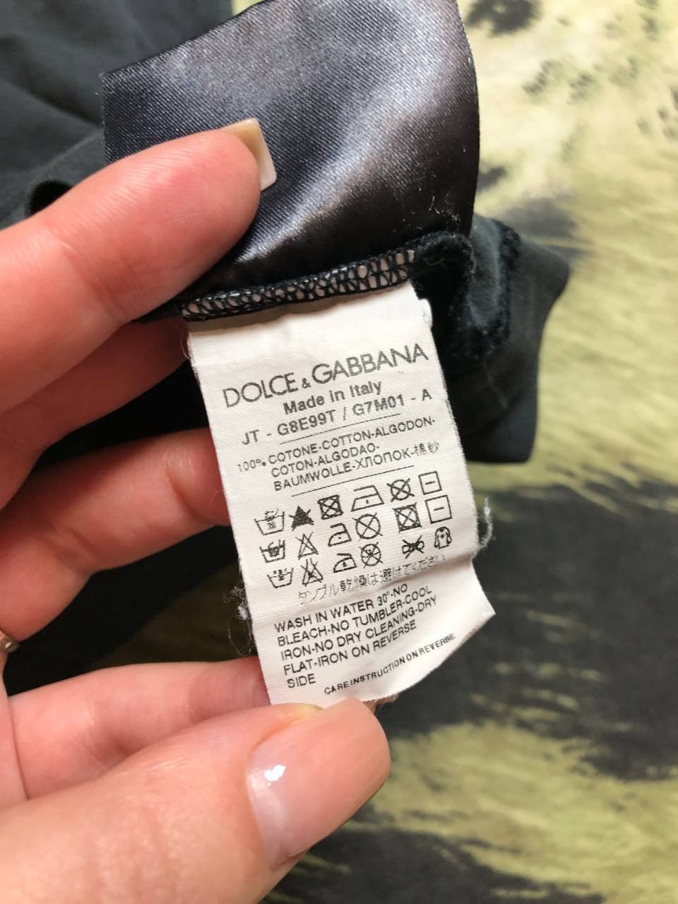 Dolce & Gabbana Dolce Gabbana Logo Hoodie Rocky Balboa 46 Italia Distressed Size US S / EU 44-46 / 1 - 3 Thumbnail