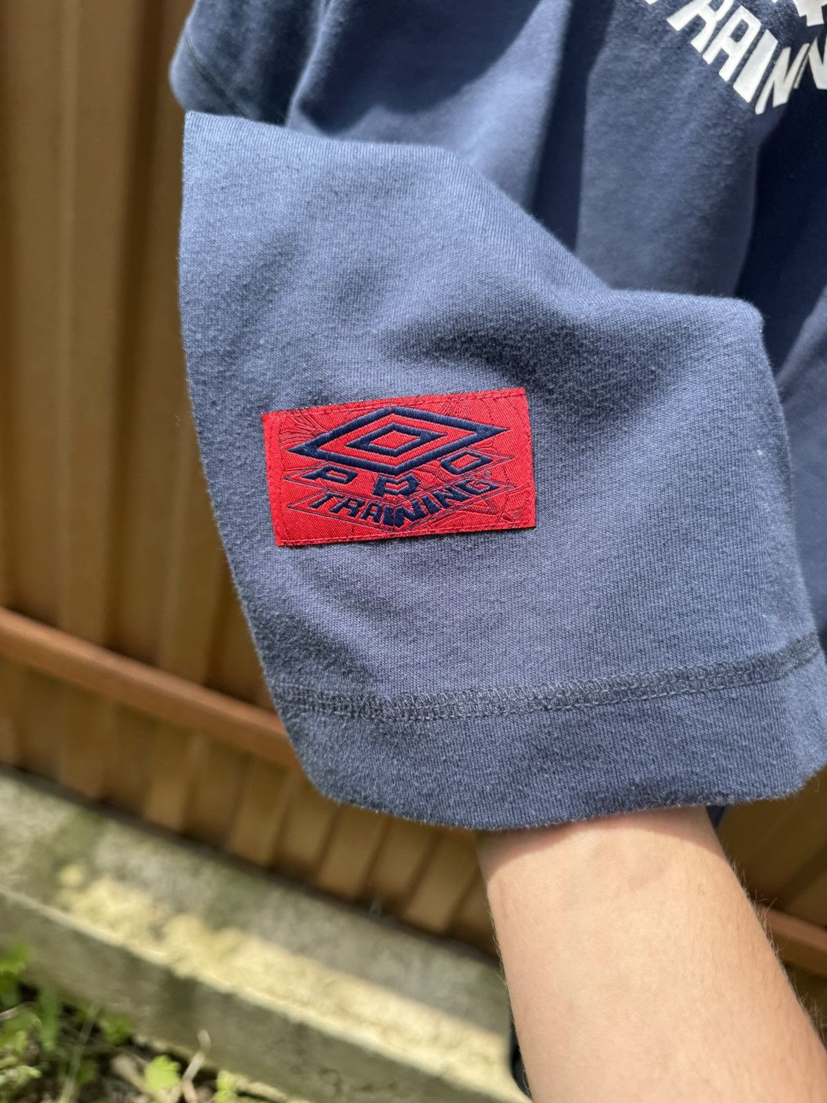 Umbro Vintage Umbro Pro Training Tee Size US M / EU 48-50 / 2 - 8 Thumbnail