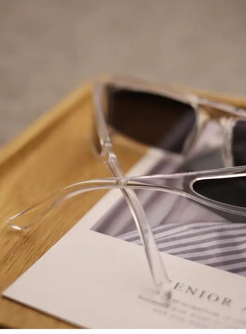 Vintage Retro punk sunglasses Size ONE SIZE - 8 Thumbnail