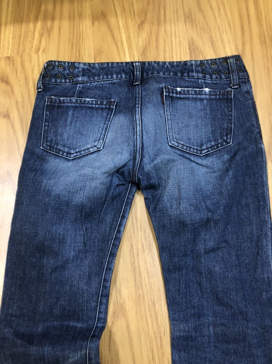 Japanese Brand Made in Japan Agosto Studded Denim Pant Size US 30 / EU 46 - 14 Thumbnail