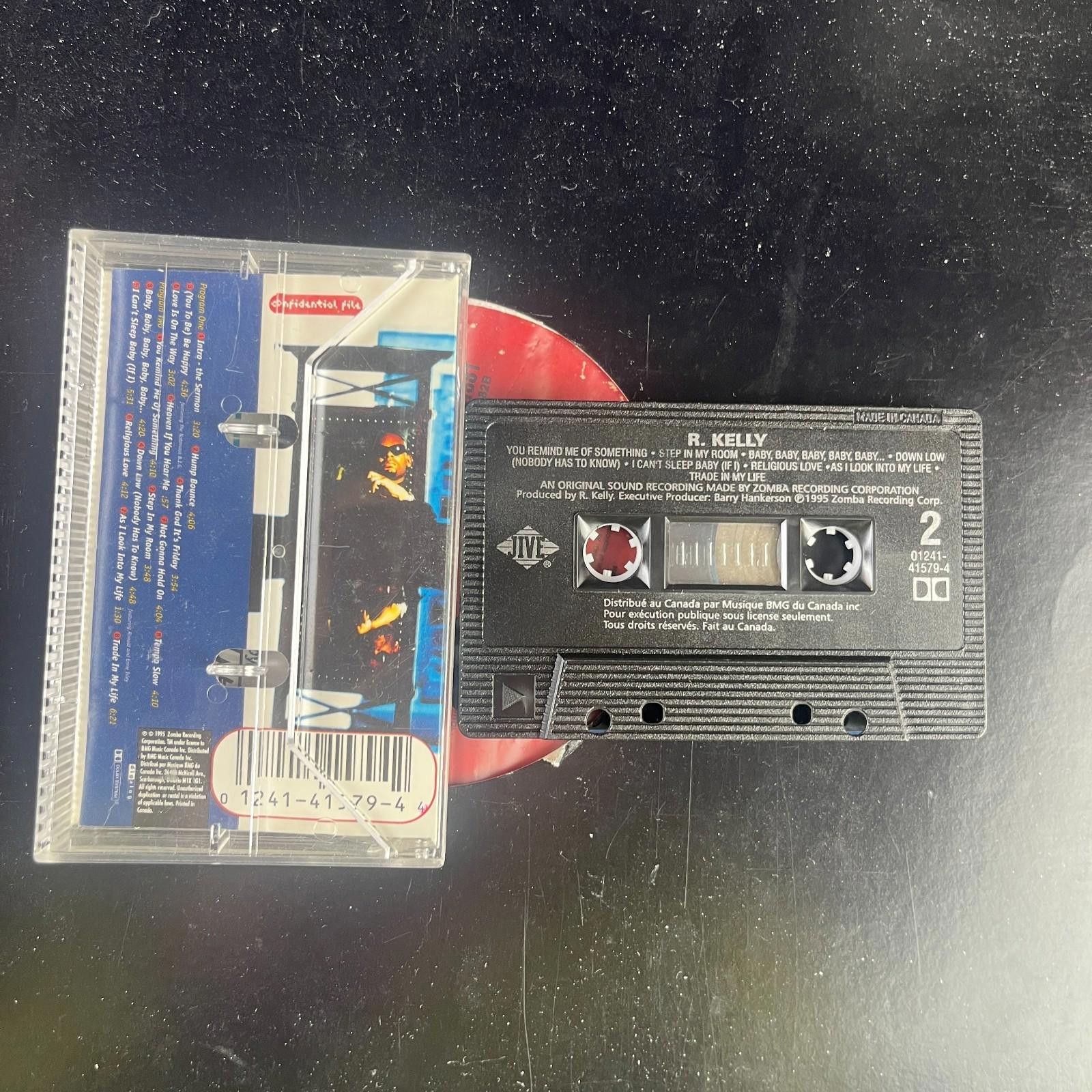 Other R. Kelly Self Titled Cassette 1995 Jive Records Hump Bounce Size ONE SIZE - 2 Thumbnail