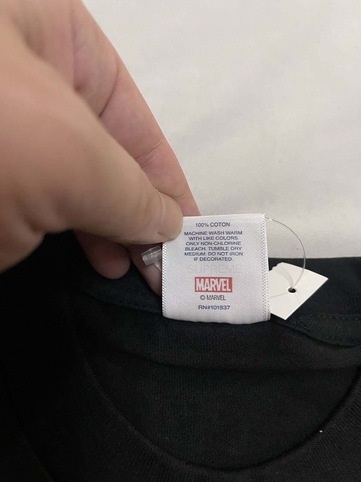 Supreme Supreme ghost rider tee black Small ds Size US S / EU 44-46 / 1 - 4 Thumbnail