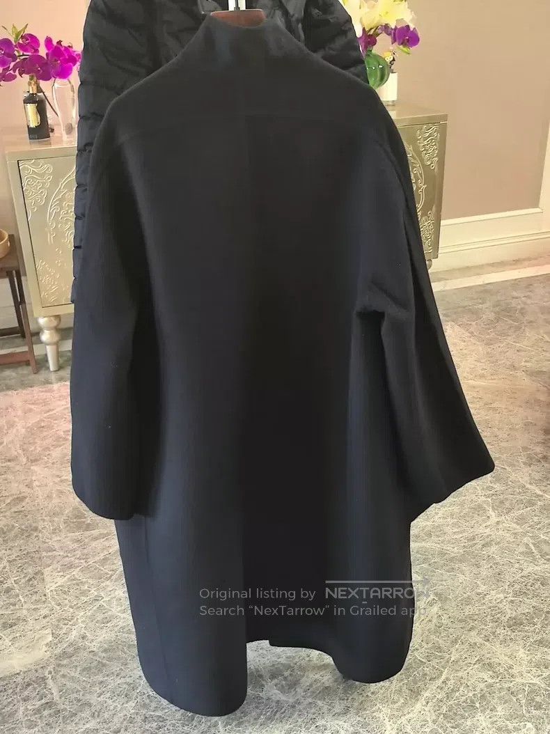Hermes Hermes Cape Style Cashmere Long Coat Size XXS / US 00 / IT 34 - 4 Thumbnail