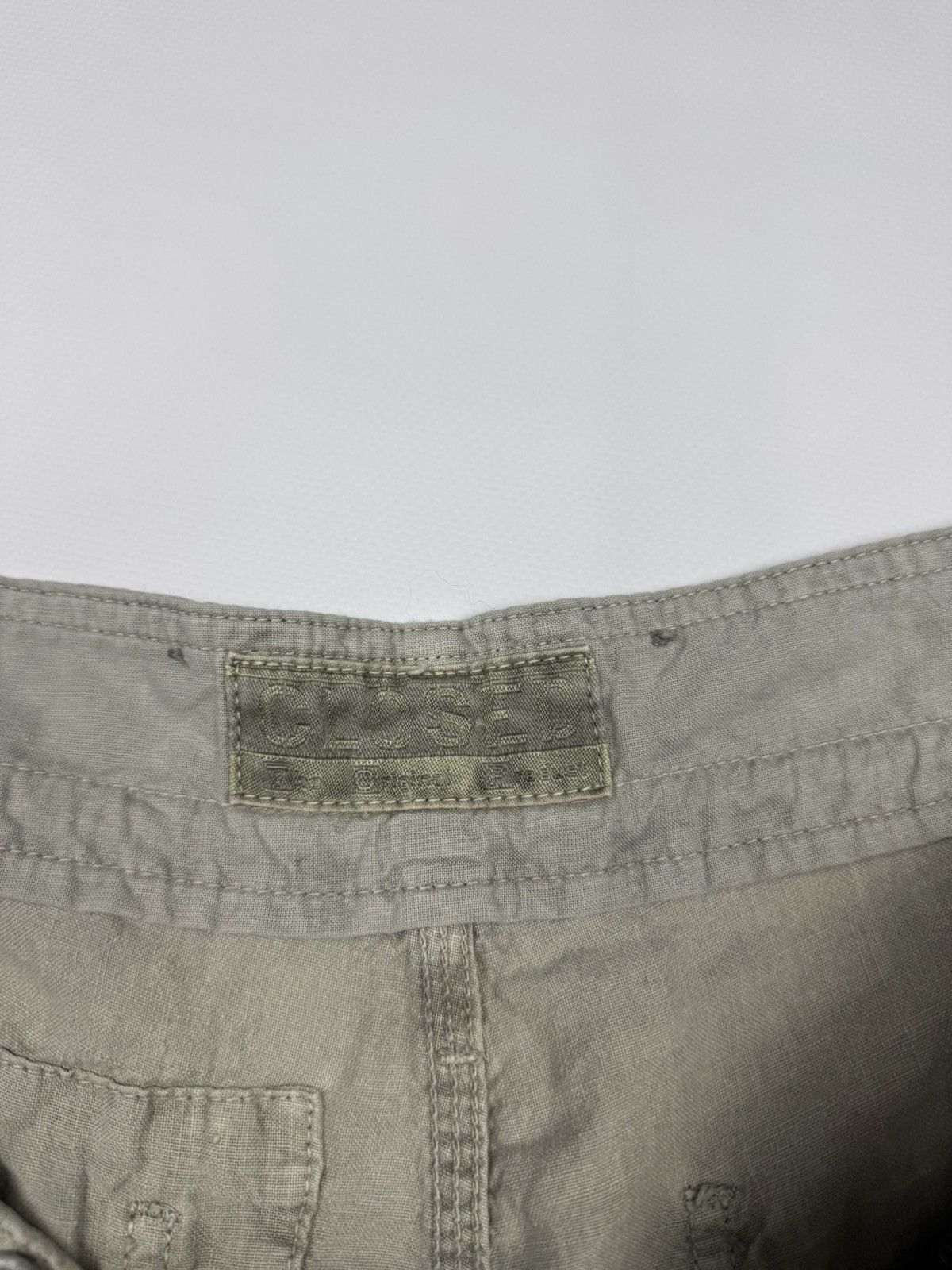 Vintage Vintage Closed Linen Chino Pants Size US 32 / EU 48 - 7 Thumbnail
