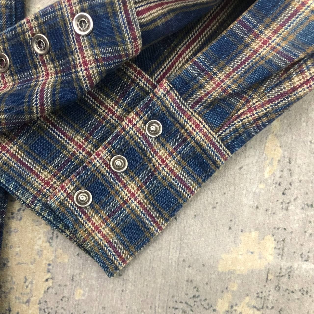Paul Smith Y511 PAUL SMITH JEANS FLANNEL JACKETS Size US L / EU 52-54 / 3 - 8 Thumbnail