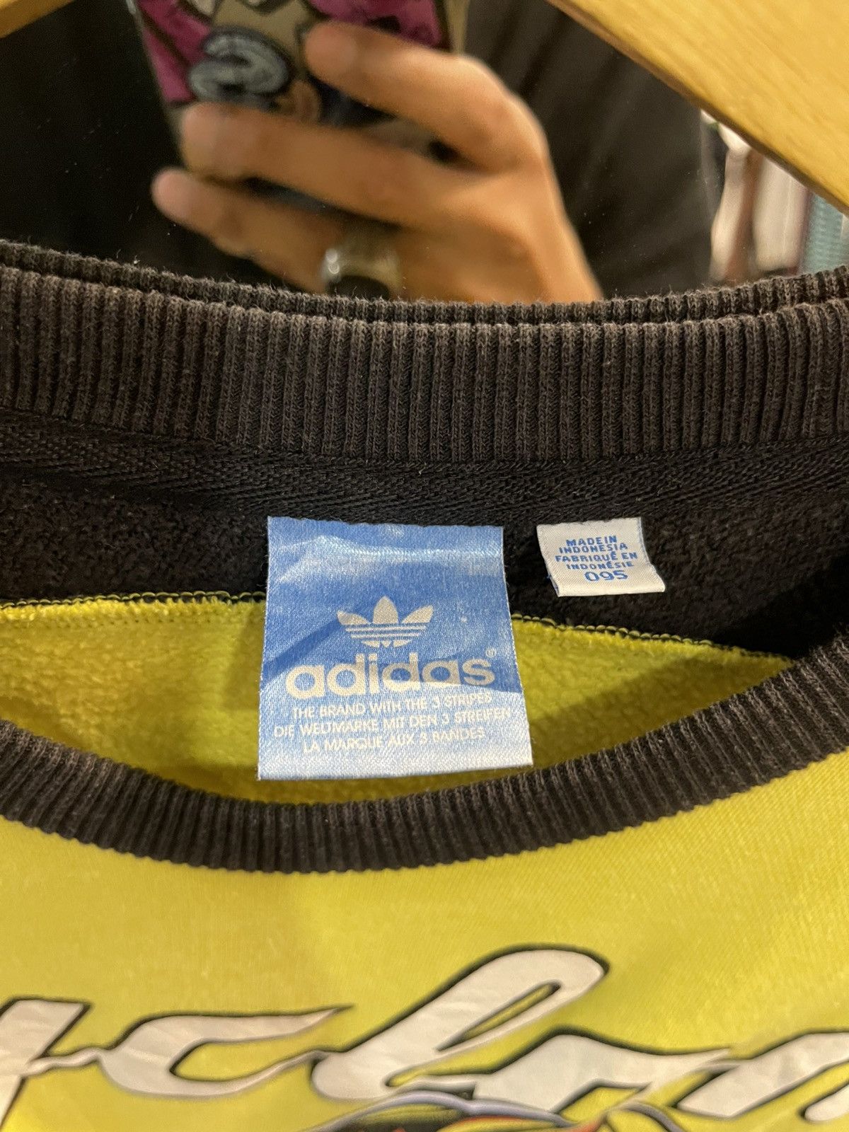 Adidas Sweatshirt Adidas Cyclone Vintage 80’s Size US XL / EU 56 / 4 - 5 Thumbnail