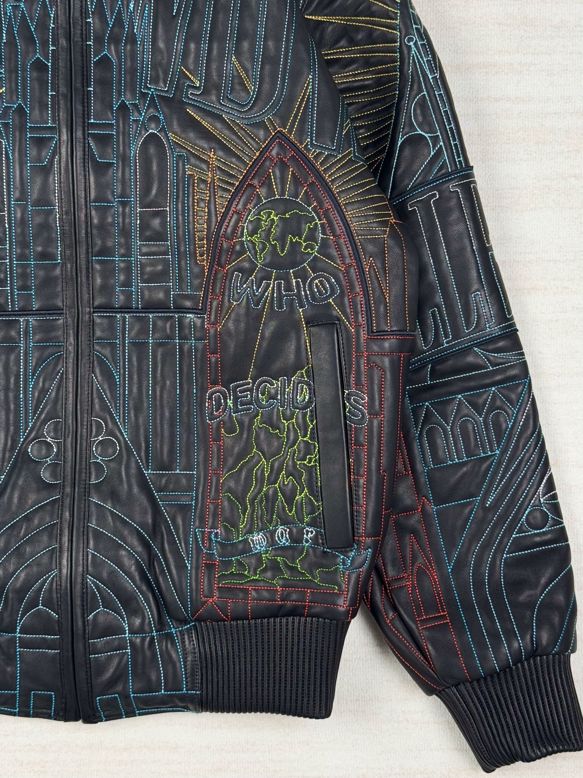 Pelle Pelle WDW X PP CATHEDRAL GENUINE LEATHER JACKET Size US S / EU 44-46 / 1 - 3 Thumbnail
