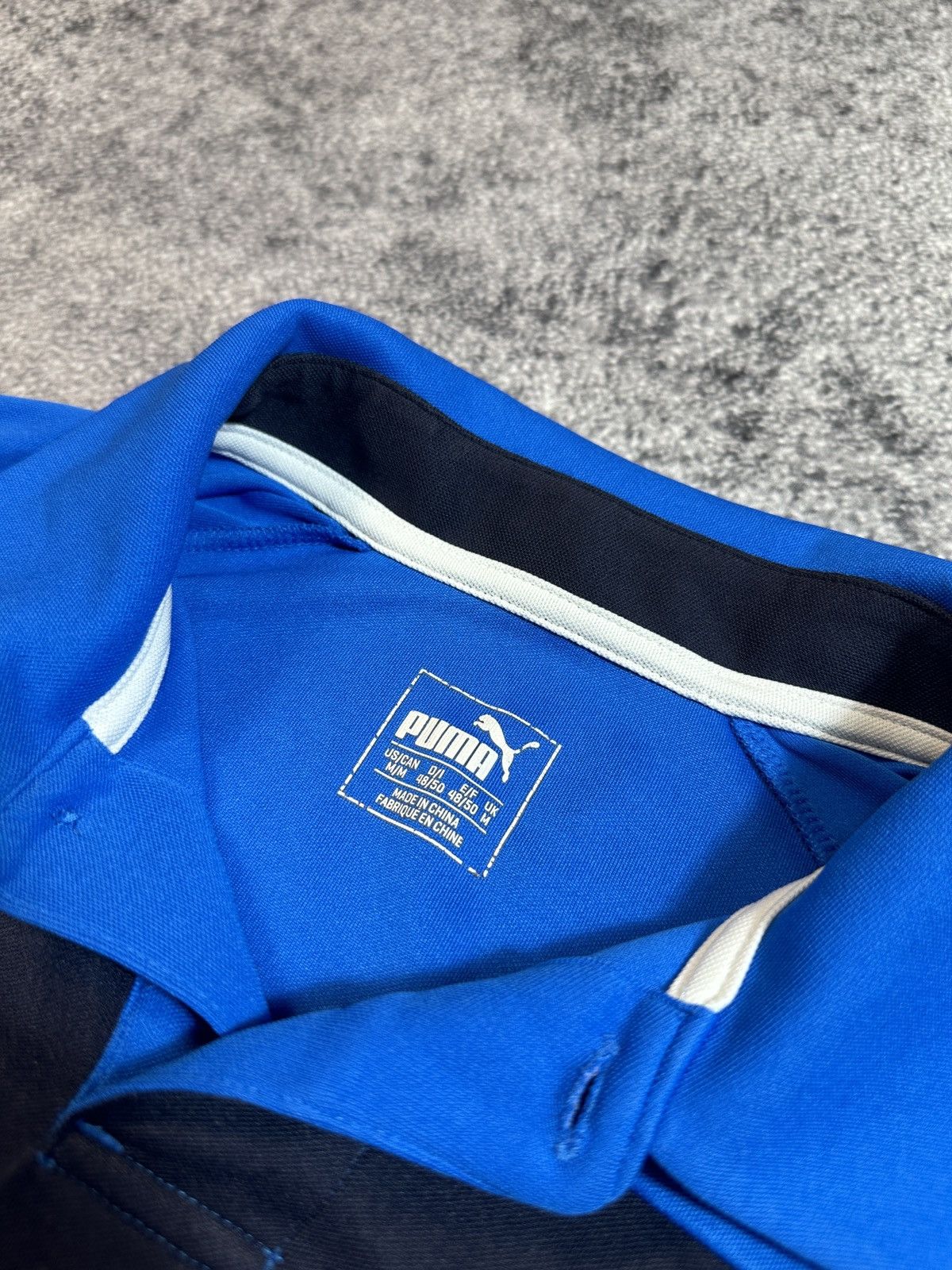 Puma × Vintage Vintage Puma Polo Grasshopper Zurich Soccer Jersey Football Size US M / EU 48-50 / 2 - 3 Thumbnail