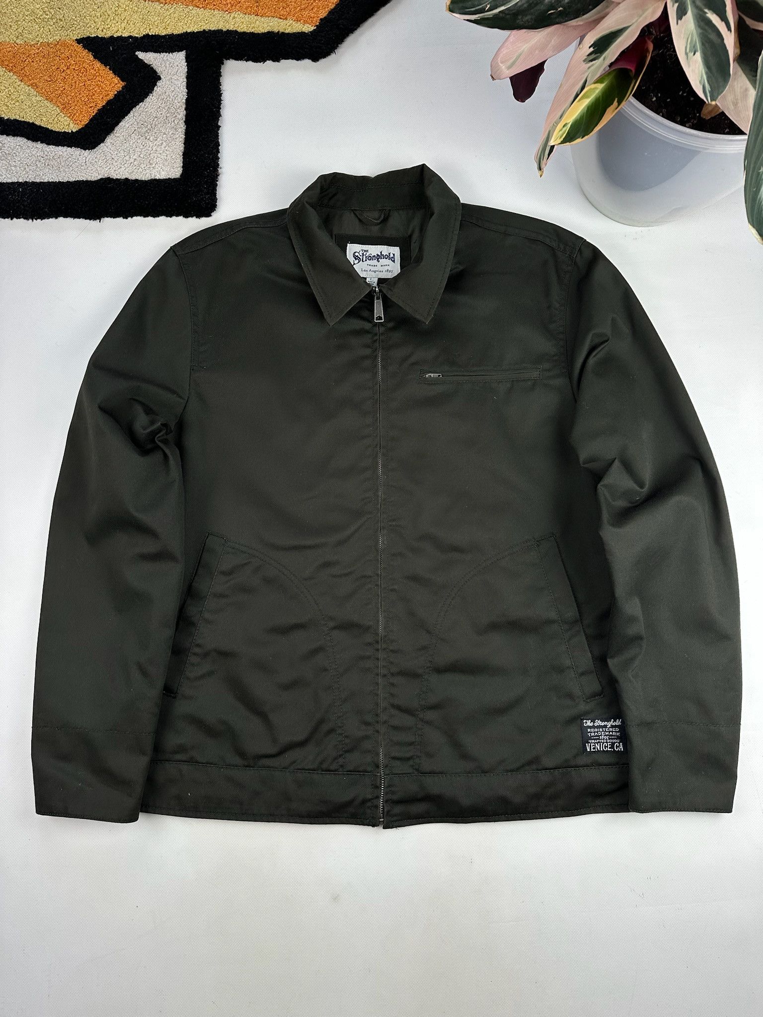 Stronghold Stronghold Detroit Canvas Works Jacket carhartt style Size US L / EU 52-54 / 3 - 2 Thumbnail