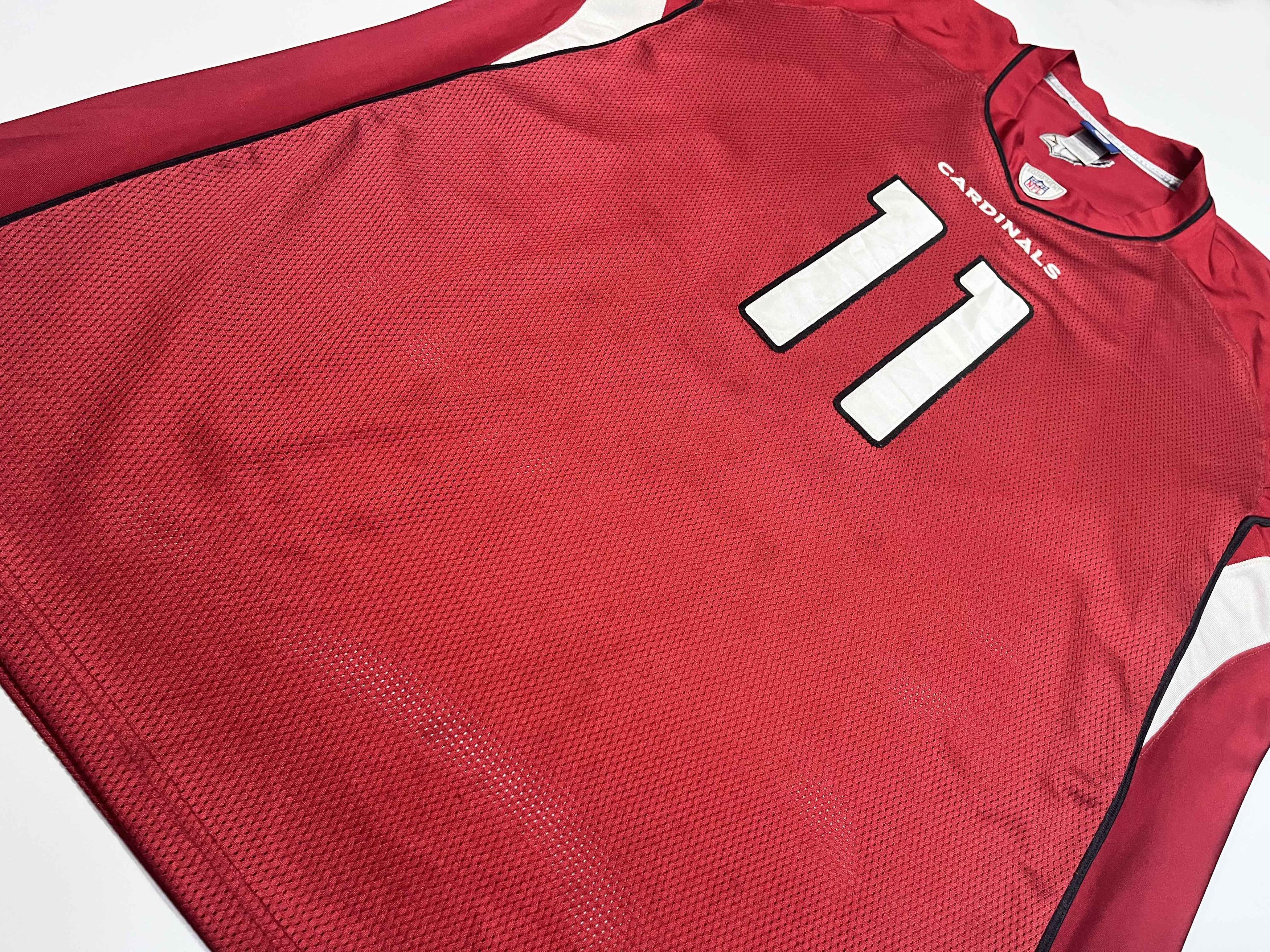 Reebok Reebok On Field NFL Arizona Cardinals FITZGERALD #11 Jersey Size US XXL / EU 58 / 5 - 8 Thumbnail
