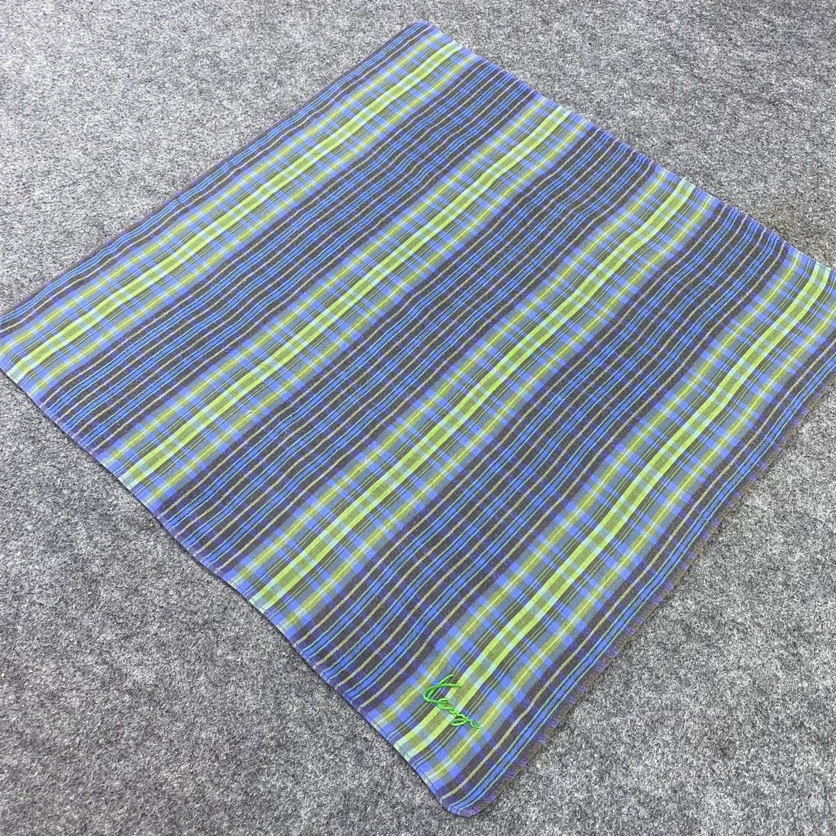 Kenzo × Vintage Kenzo Handkerchief / Bandana / Neckerchief-B507 Size ONE SIZE - 4 Thumbnail