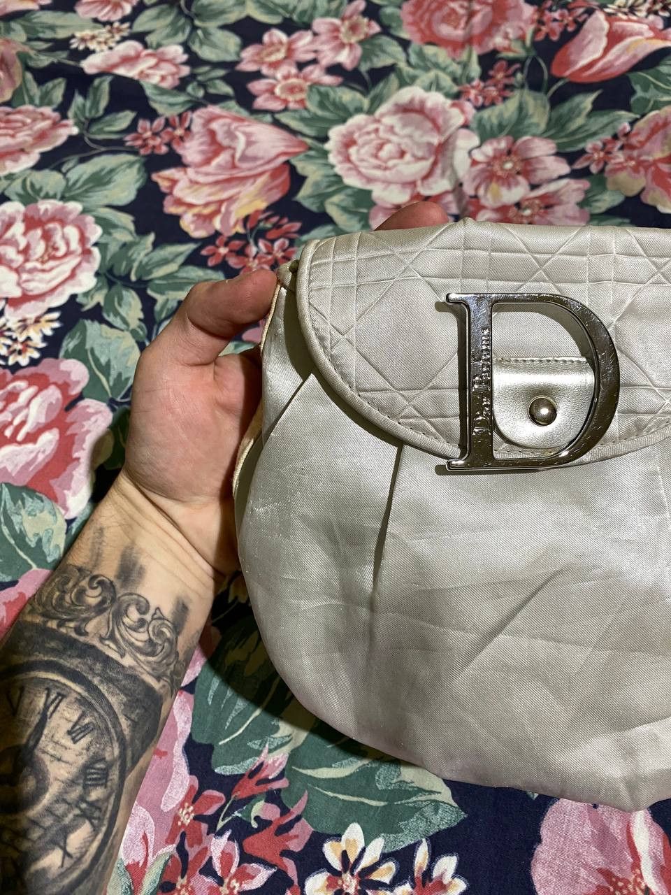 Dior Vintage Dior Parfums Bag Size ONE SIZE - 6 Thumbnail
