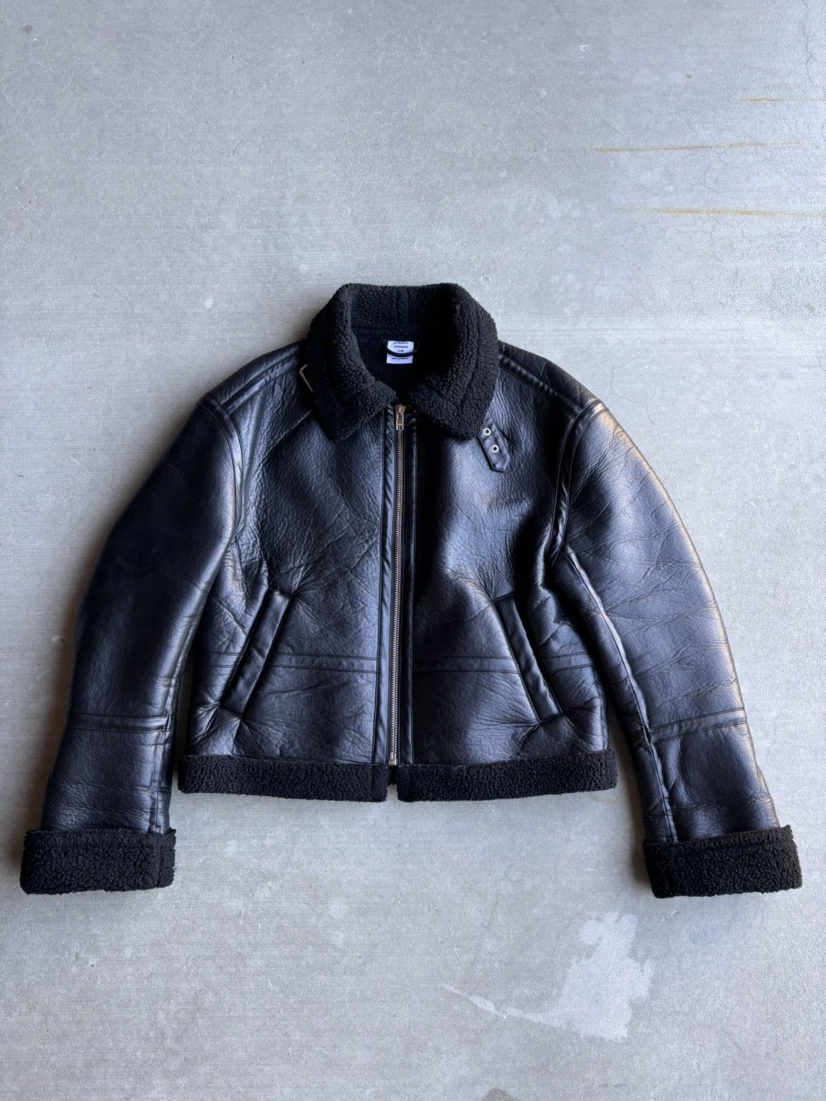 Vetements Shearling aviator leather jacket Size US M / EU 48-50 / 2 - 2 Thumbnail
