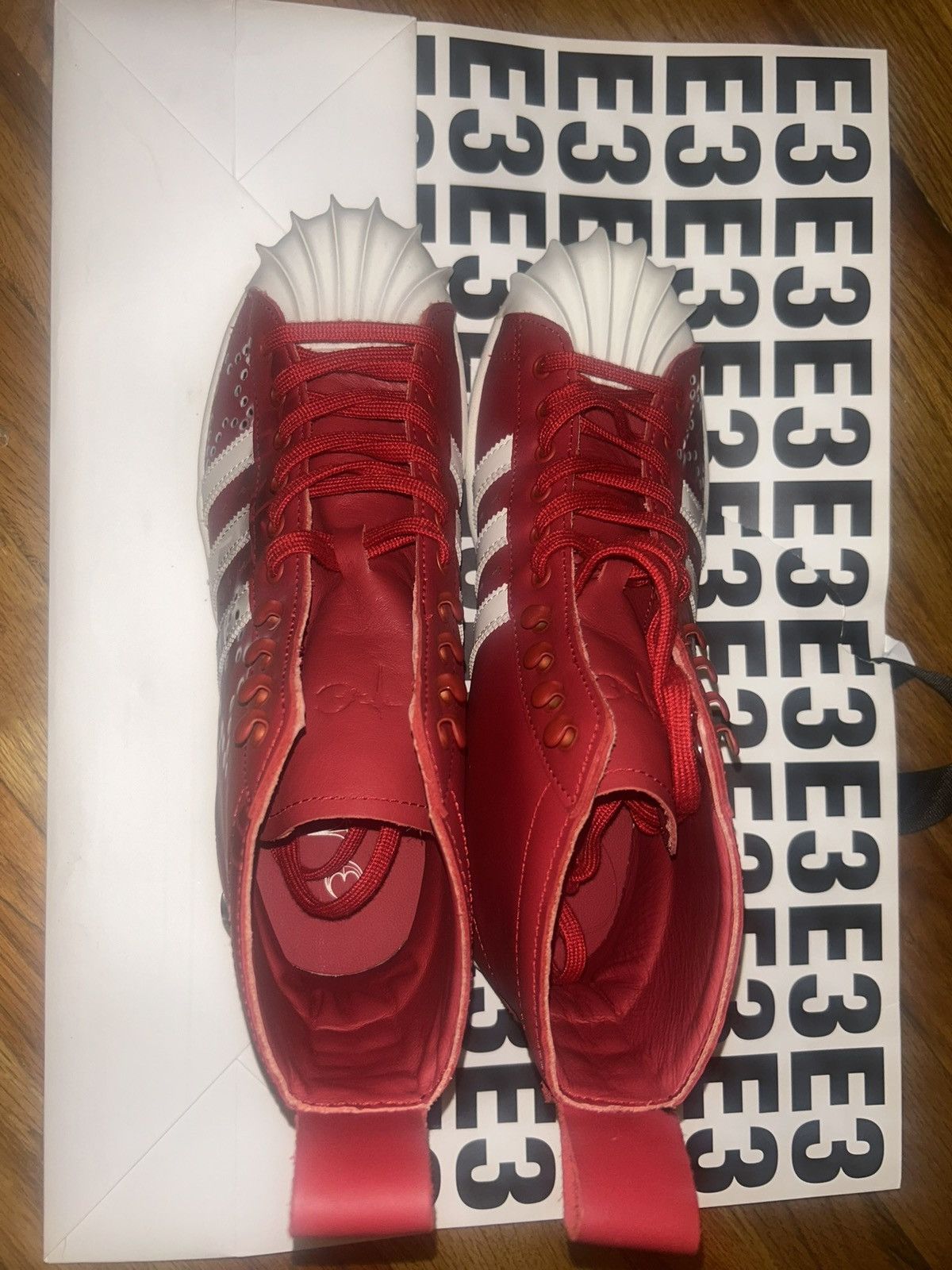 Adidas Limited edition Adidas X Thug Club Size US 8.5 / EU 41-42 - 3 Thumbnail