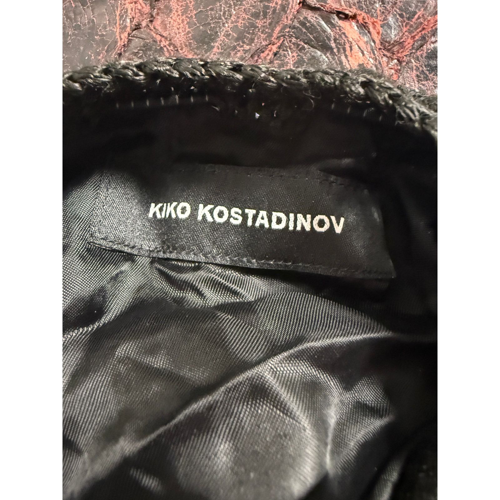 Kiko Kostadinov Kiko Kostadinov Webstore Exclusive Crochet Bag Size ONE SIZE - 7 Thumbnail