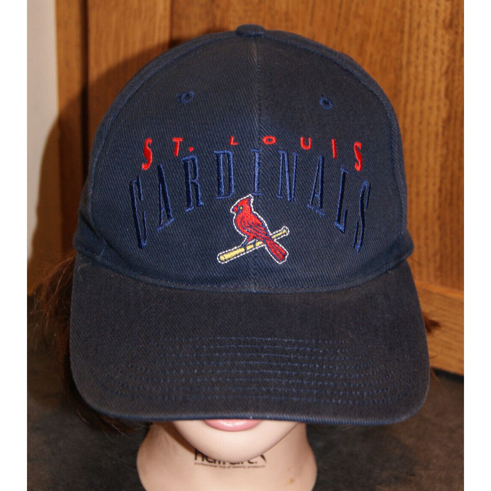 Twins Enterprise Inc. VTG St Louis Cardinals Hat Cap Twins Enterprise Spell Logo Size ONE SIZE - 1 Thumbnail