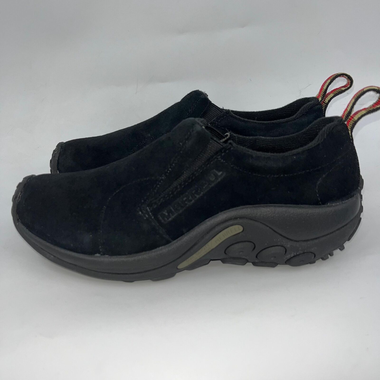 Merrell MERRELL WOMEN JUNGLE MOC BLACK SLIPON COMFORTABLE SIZE 7B Size US 7 / IT 37 - 4 Thumbnail