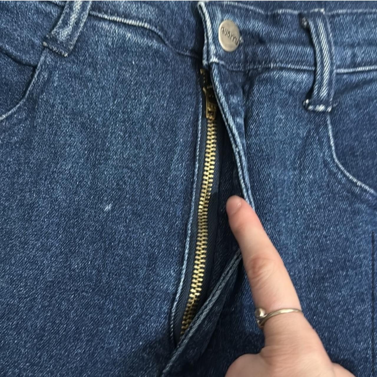 Vintage NWT Vintage Jeans Size 24" / US 00 / IT 34 - 6 Thumbnail